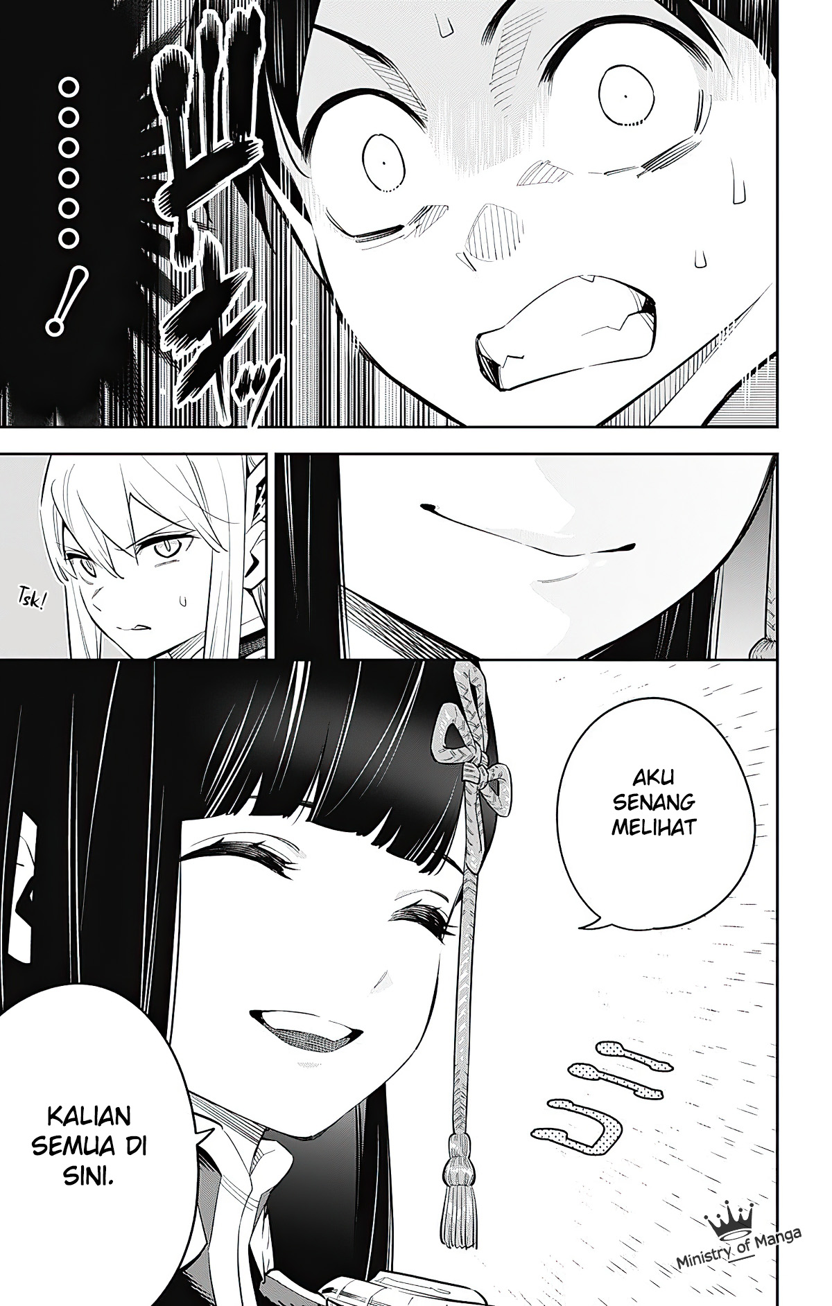 Mato Seihei no Slave Chap 46 - Next Chap 47