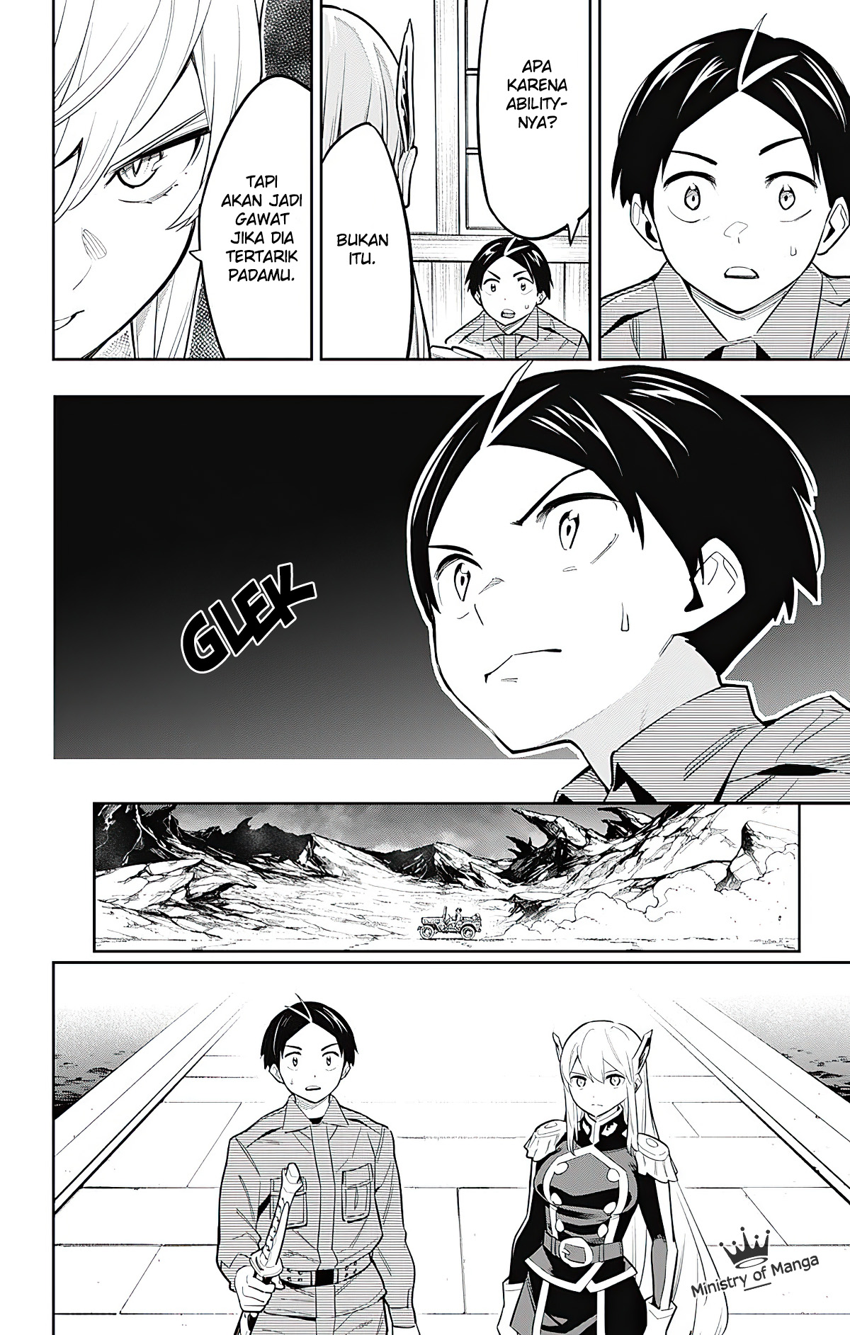 Mato Seihei no Slave Chap 46 - Next Chap 47