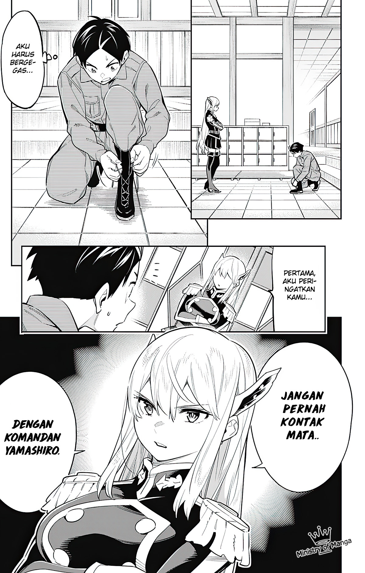 Mato Seihei no Slave Chap 46 - Next Chap 47