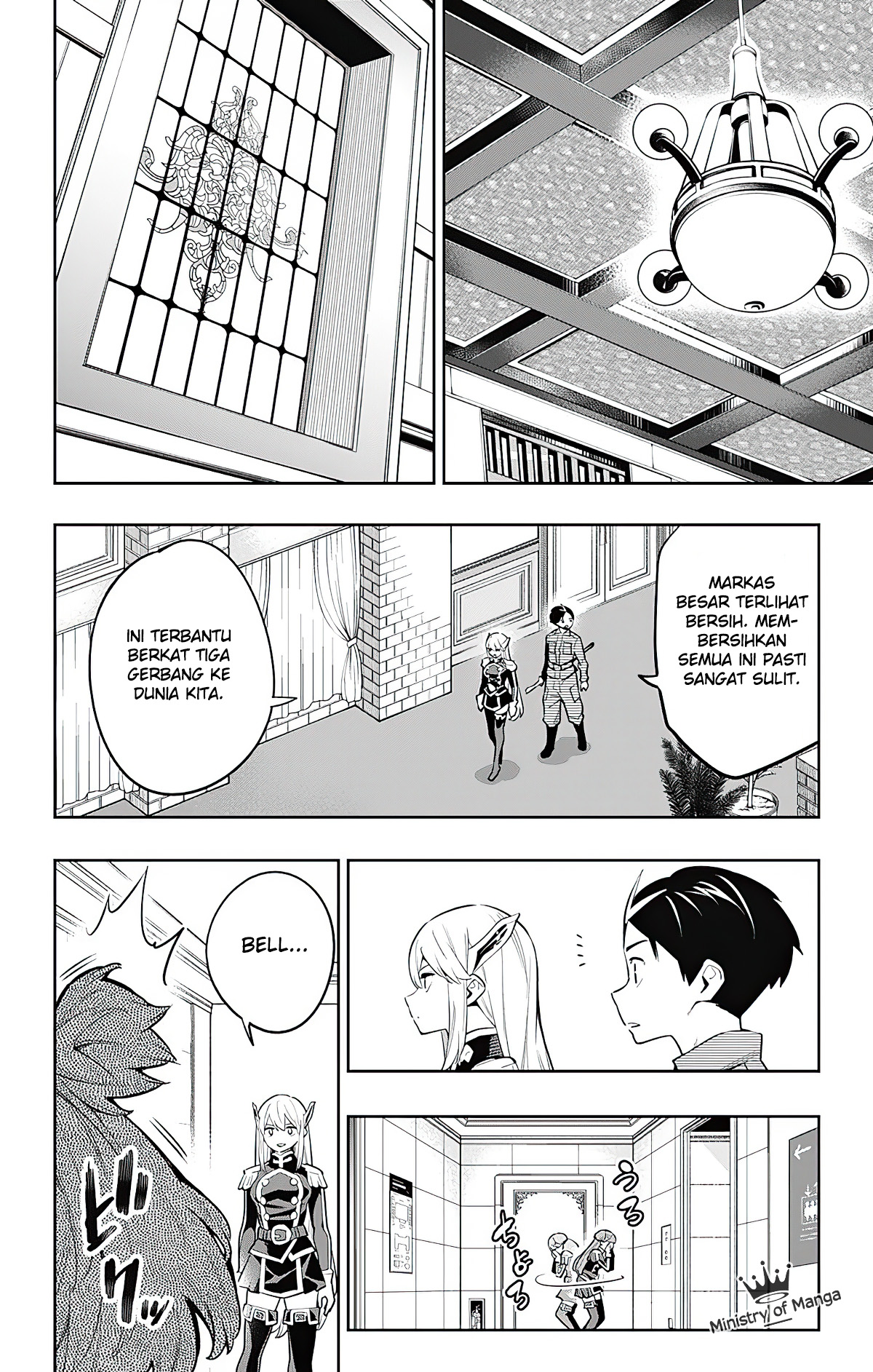Mato Seihei no Slave Chap 46 - Next Chap 47