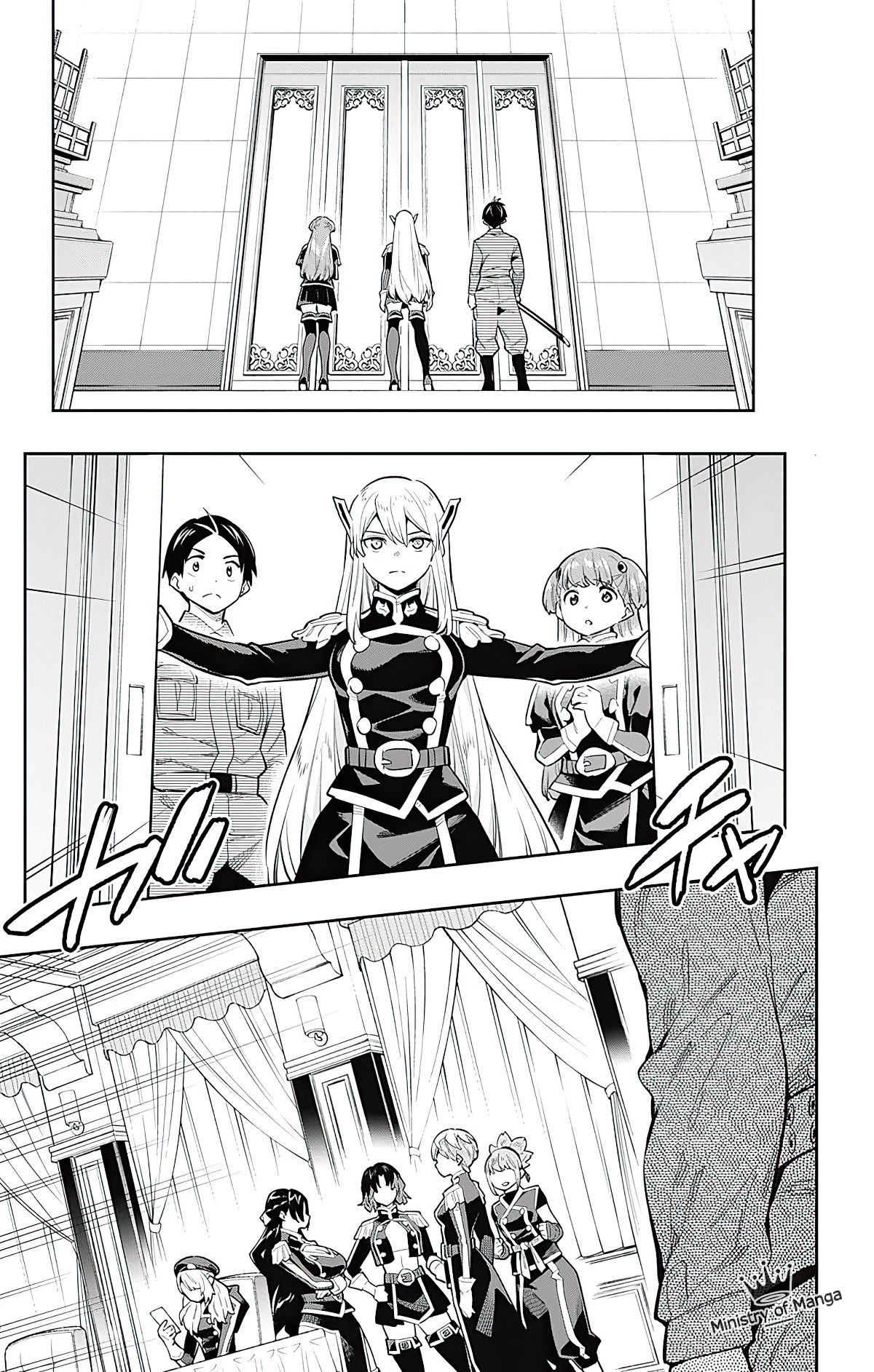 Mato Seihei no Slave Chap 46 - Next Chap 47