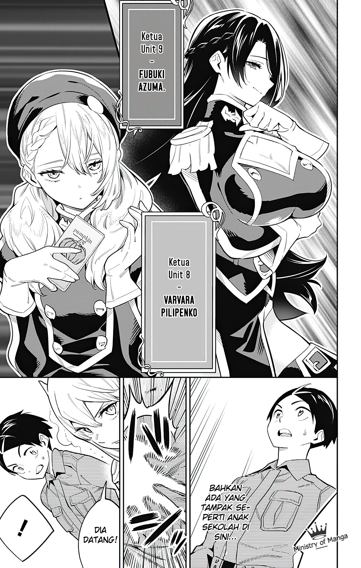 Mato Seihei no Slave Chap 46 - Next Chap 47