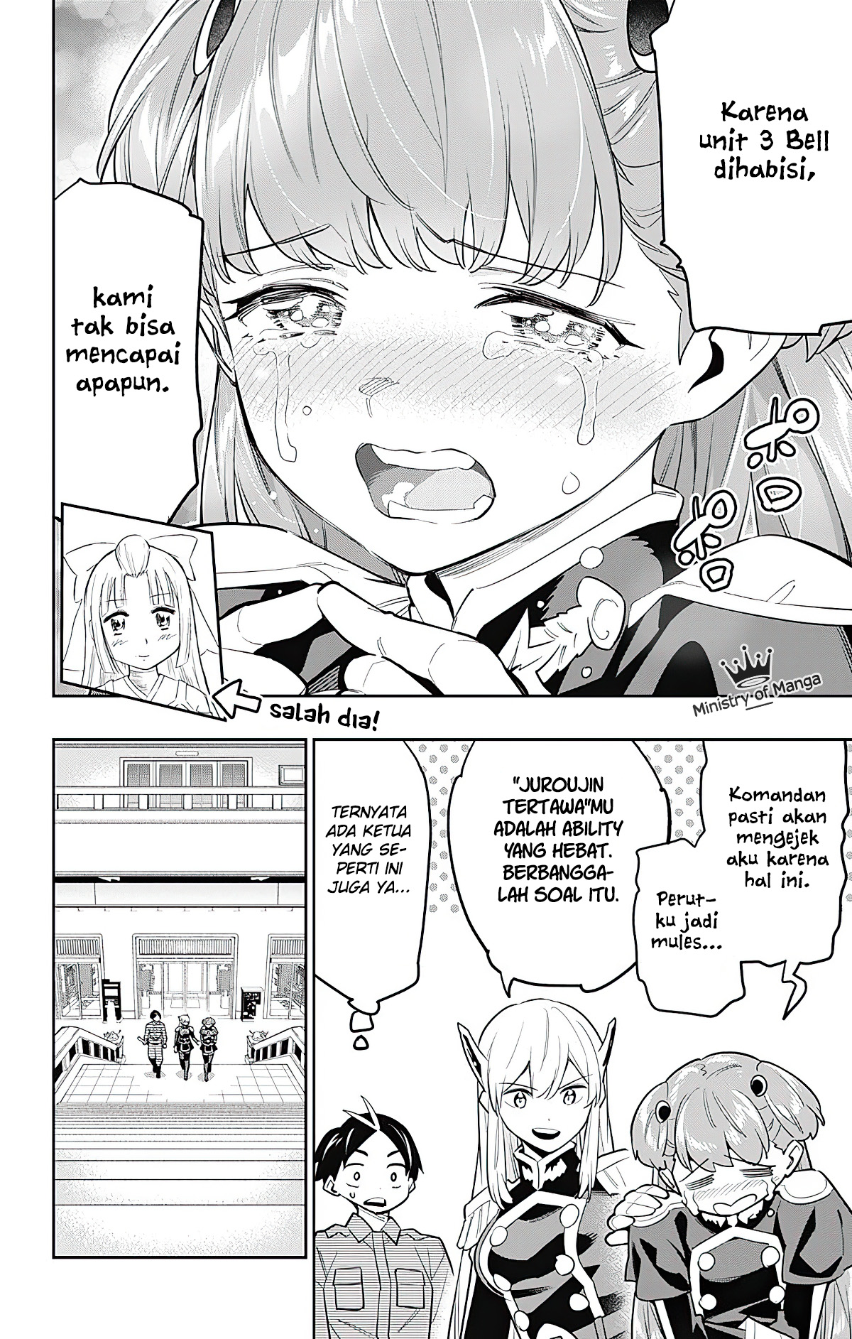 Mato Seihei no Slave Chap 46 - Next Chap 47