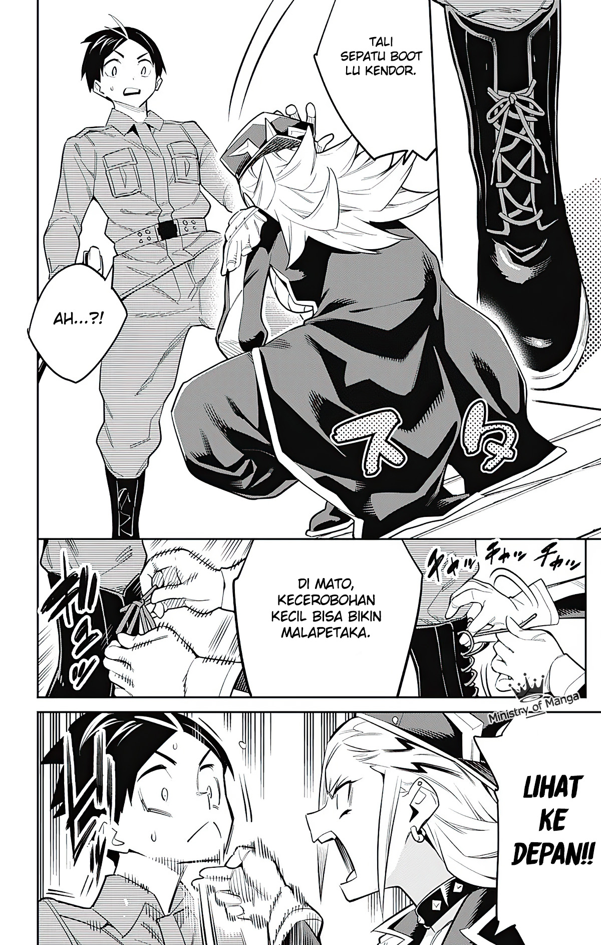 Mato Seihei no Slave Chap 46 - Next Chap 47