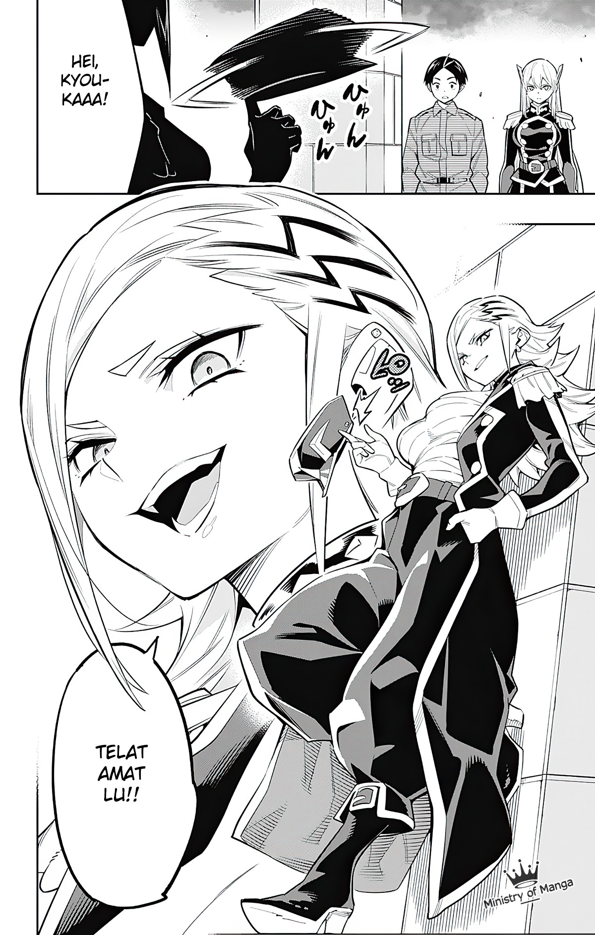 Mato Seihei no Slave Chap 46 - Next Chap 47