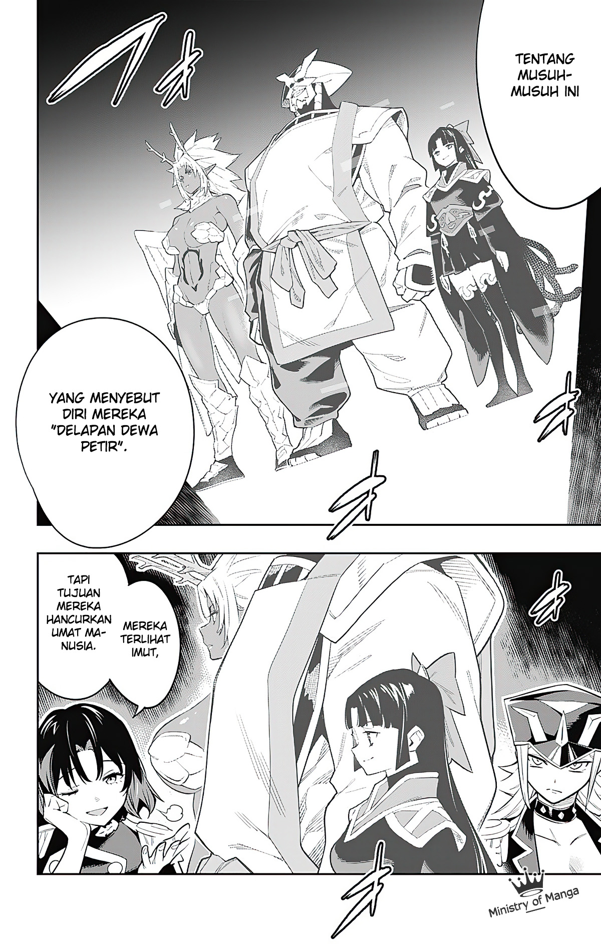 Mato Seihei no Slave Chap 47 - Next Chap 48