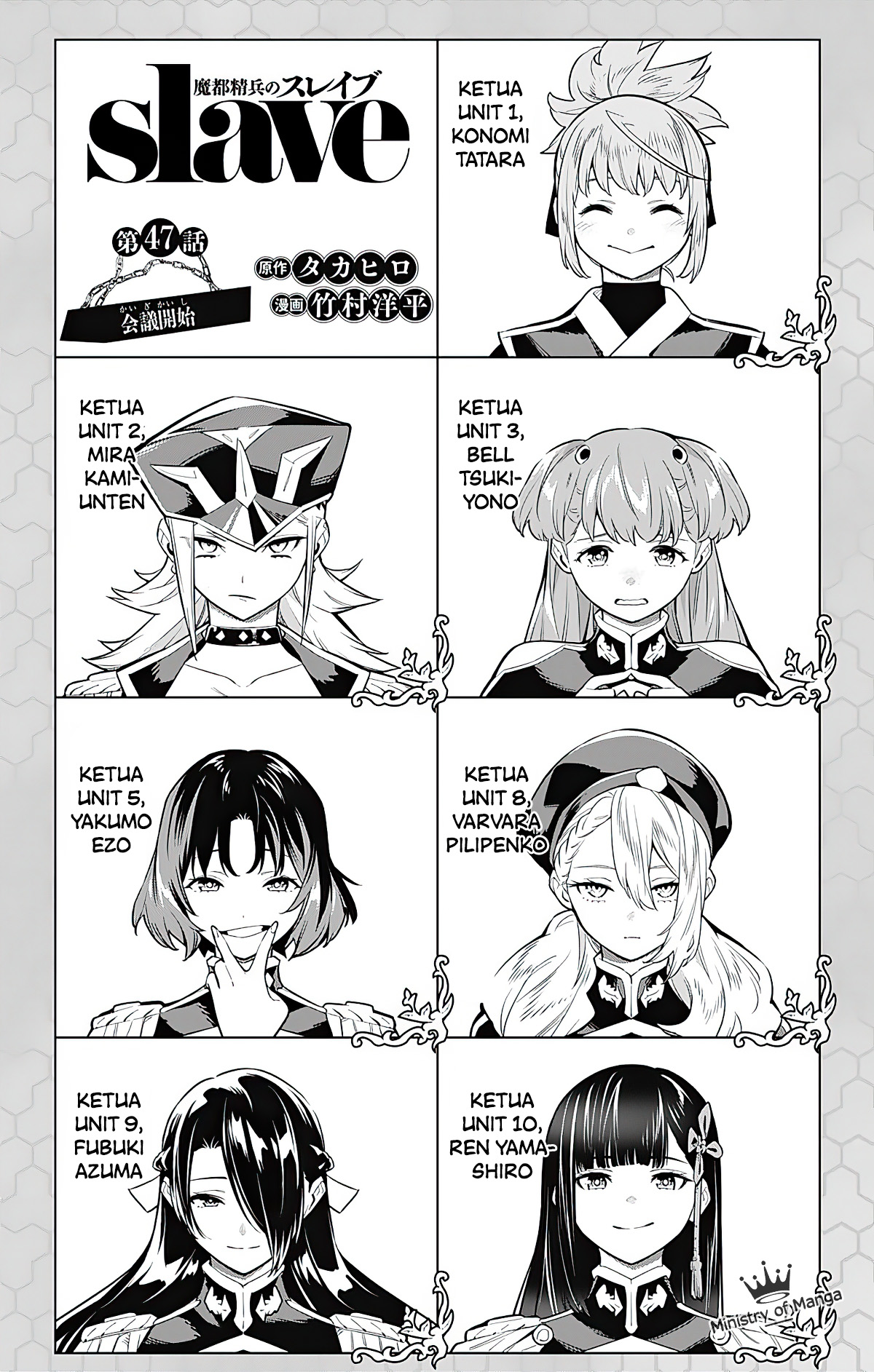 Mato Seihei no Slave Chap 47 - Next Chap 48