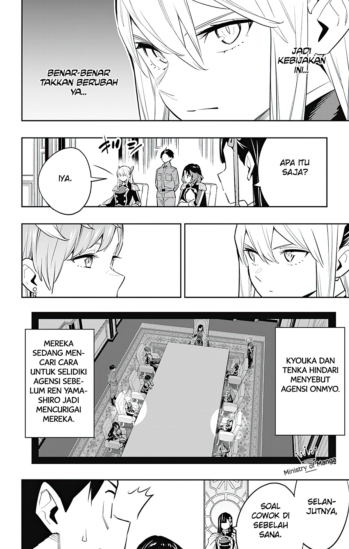 Mato Seihei no Slave Chap 47 - Next Chap 48