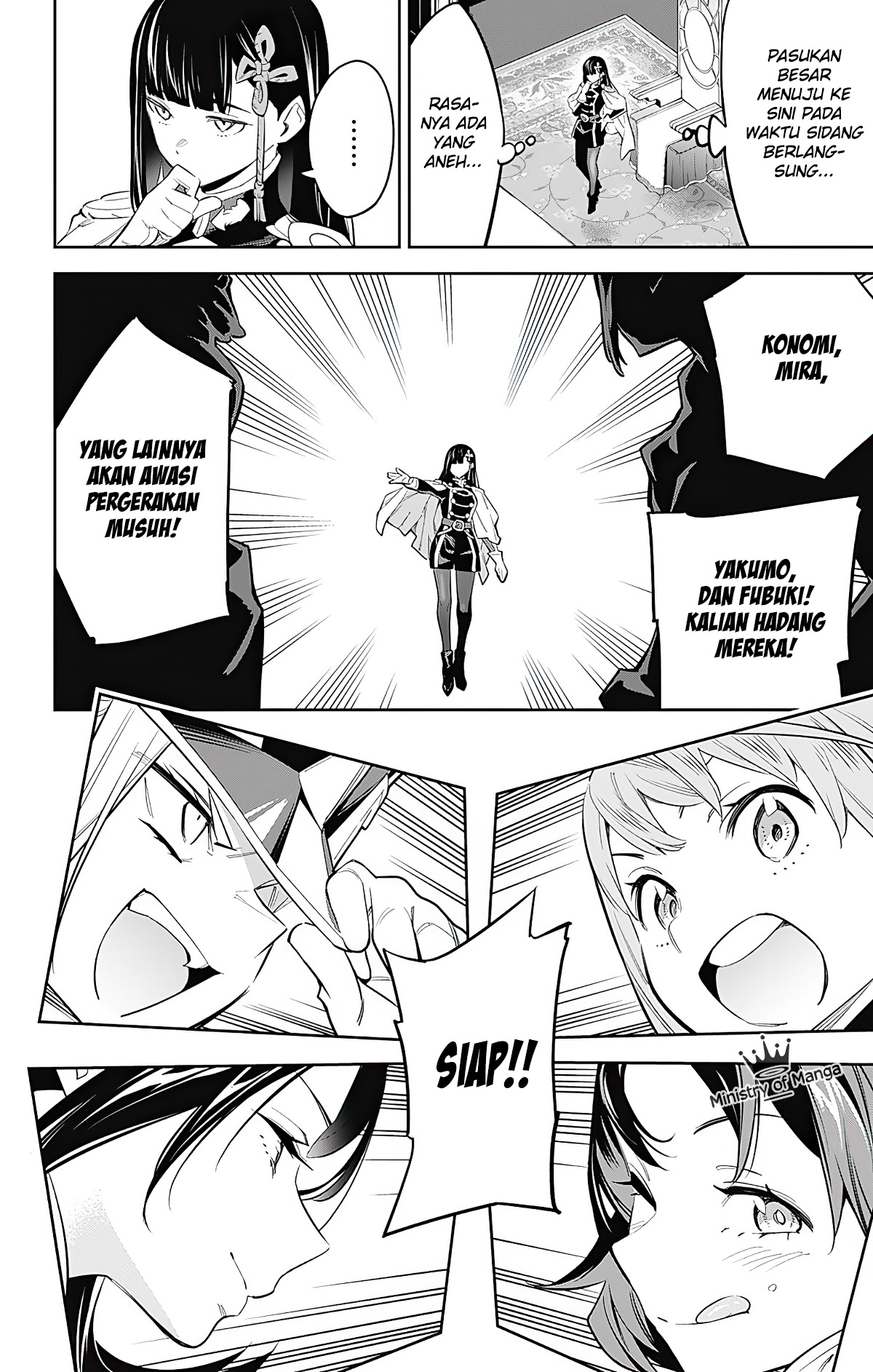 Mato Seihei no Slave Chap 47 - Next Chap 48