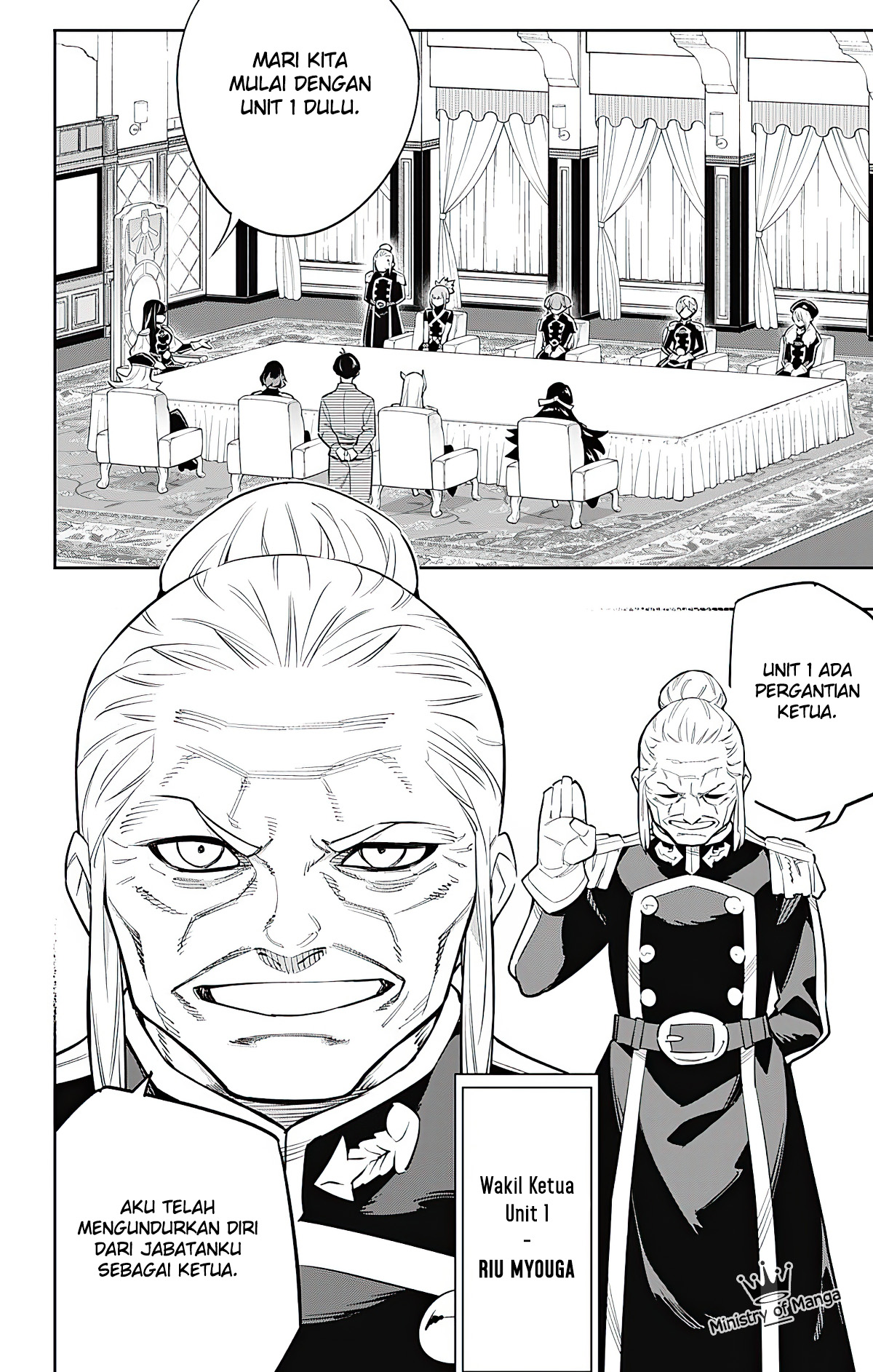 Mato Seihei no Slave Chap 47 - Next Chap 48