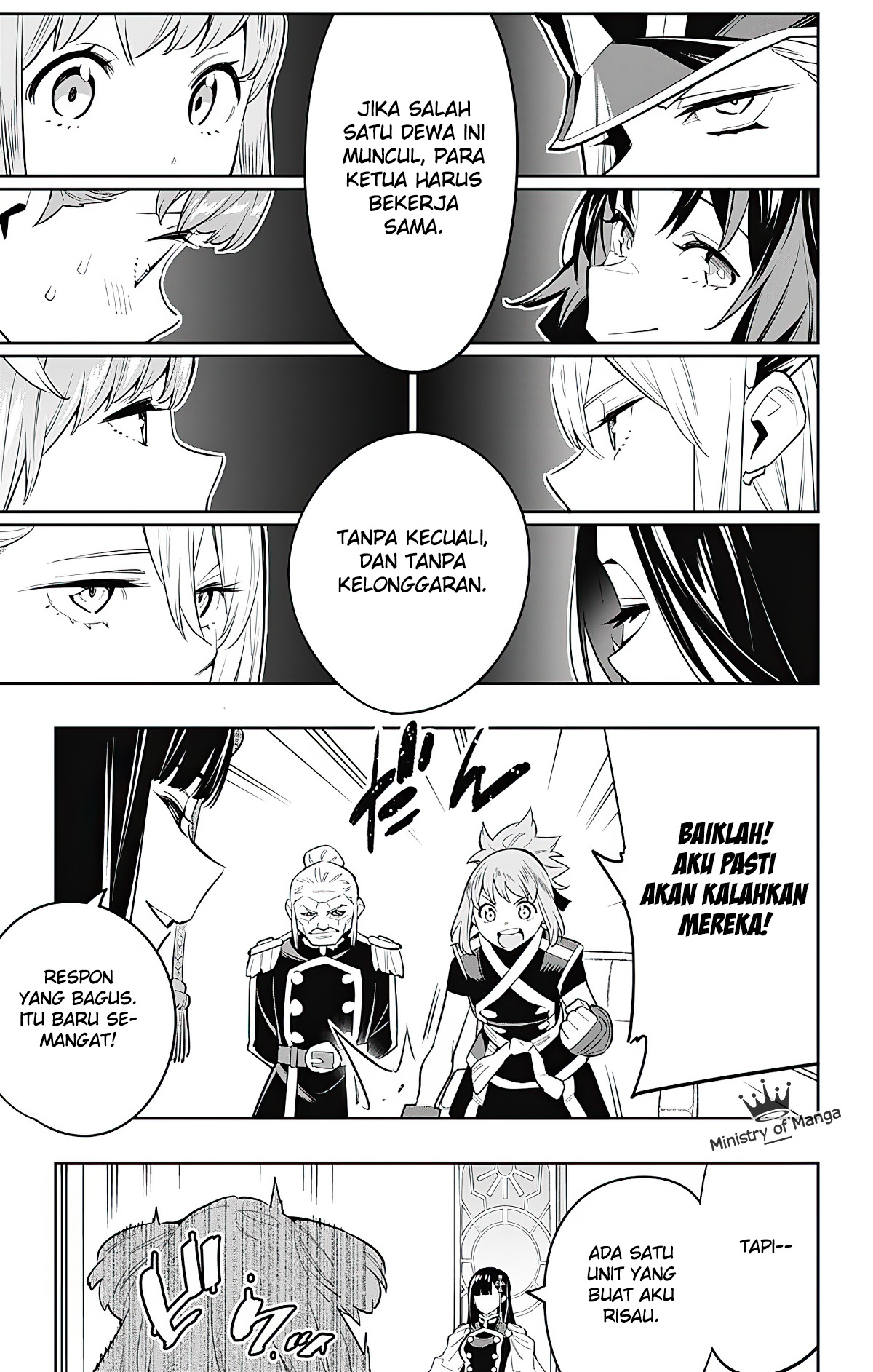 Mato Seihei no Slave Chap 47 - Next Chap 48