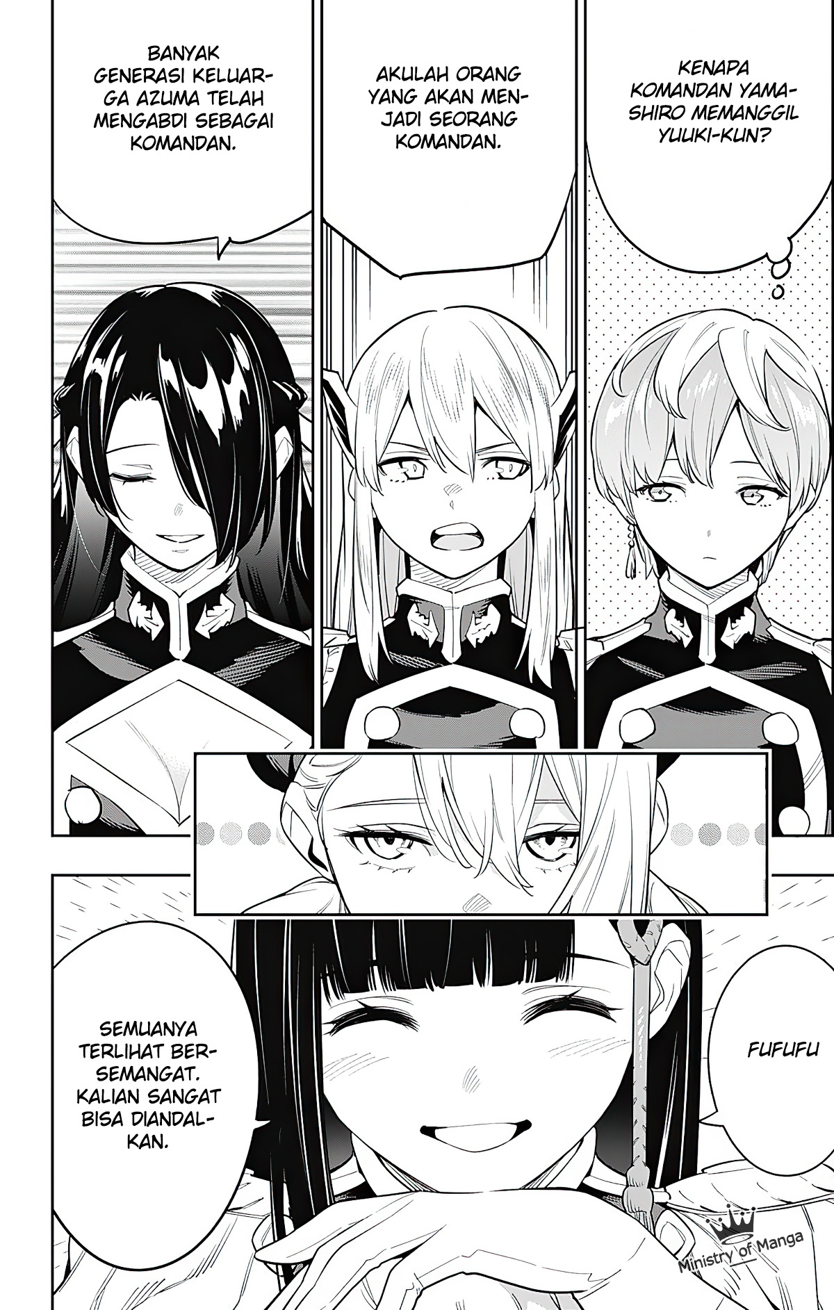 Mato Seihei no Slave Chap 47 - Next Chap 48