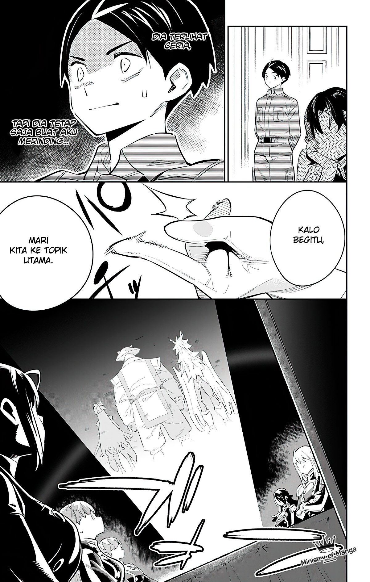 Mato Seihei no Slave Chap 47 - Next Chap 48