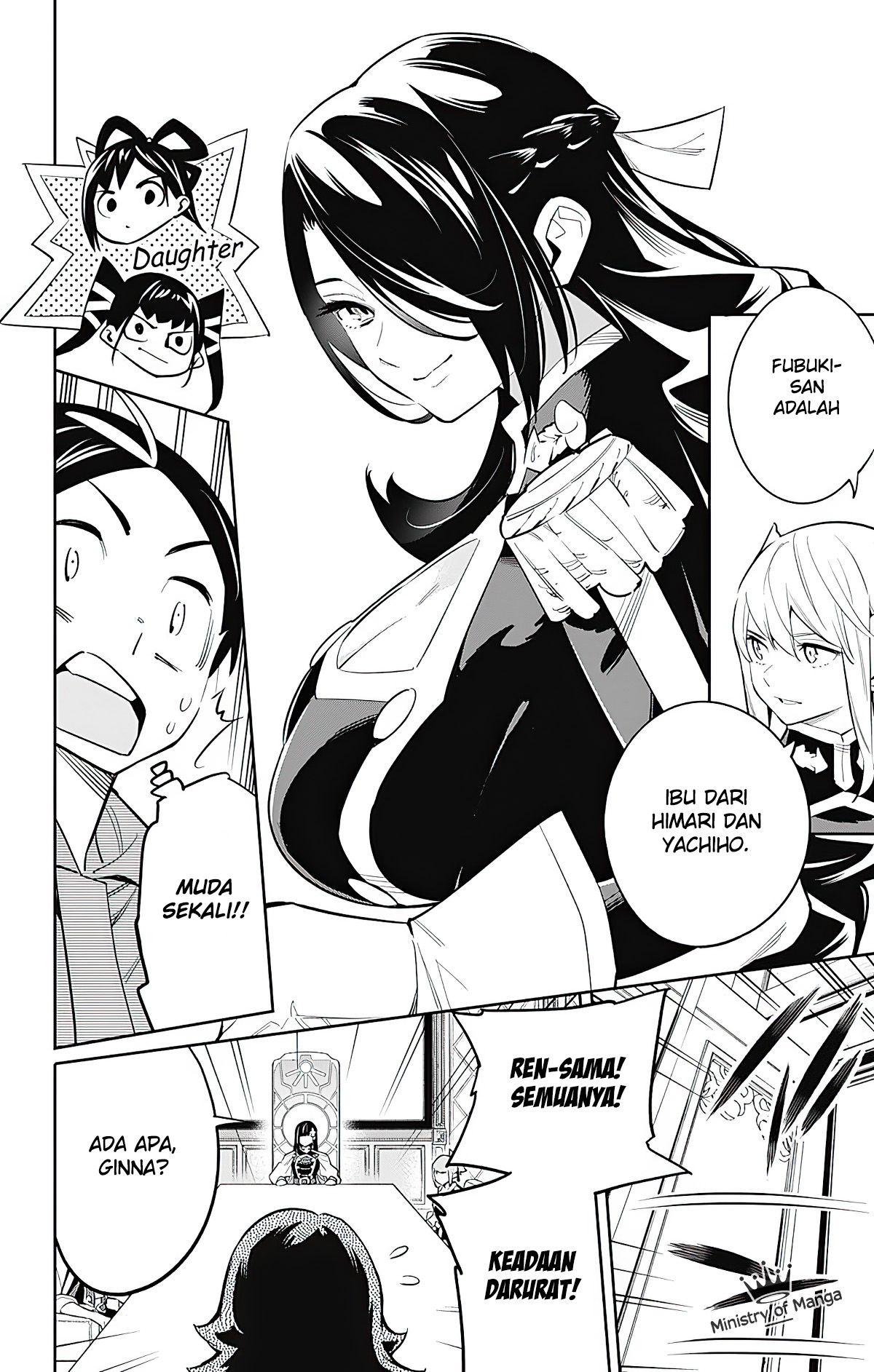Mato Seihei no Slave Chap 47 - Next Chap 48
