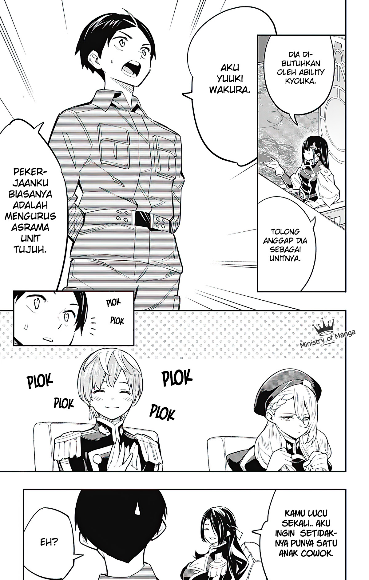 Mato Seihei no Slave Chap 47 - Next Chap 48