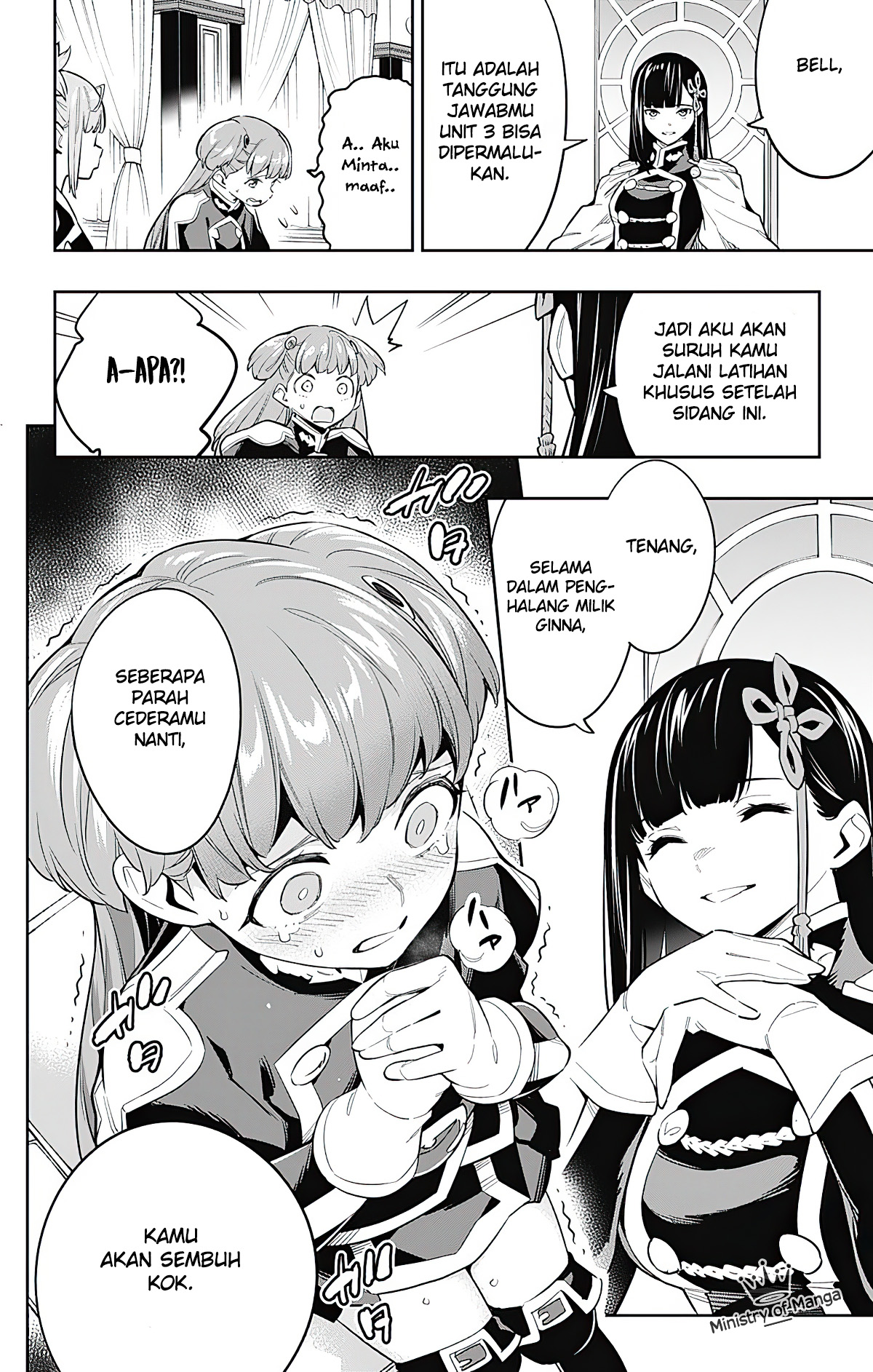 Mato Seihei no Slave Chap 47 - Next Chap 48