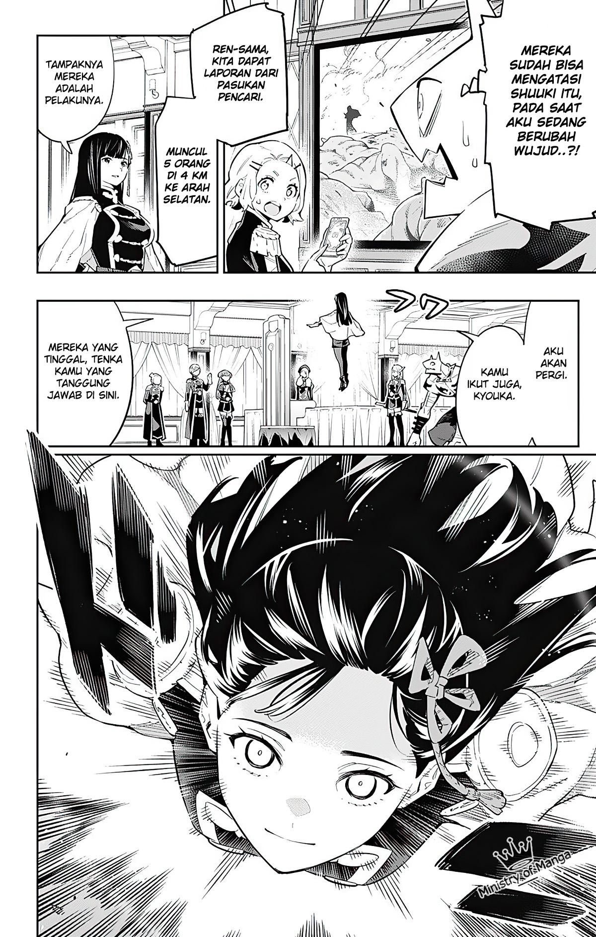 Mato Seihei no Slave Chap 48 - Next Chap 49