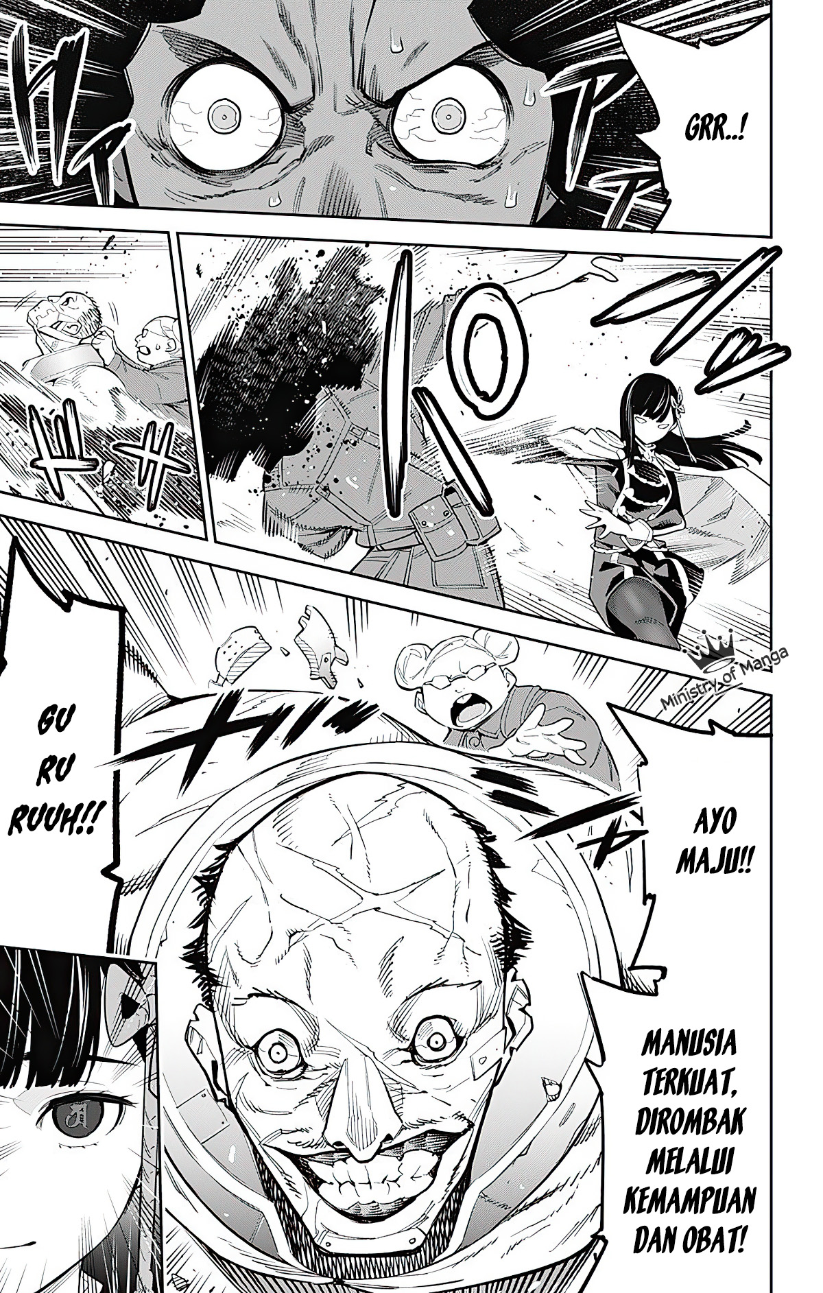 Mato Seihei no Slave Chap 48 - Next Chap 49