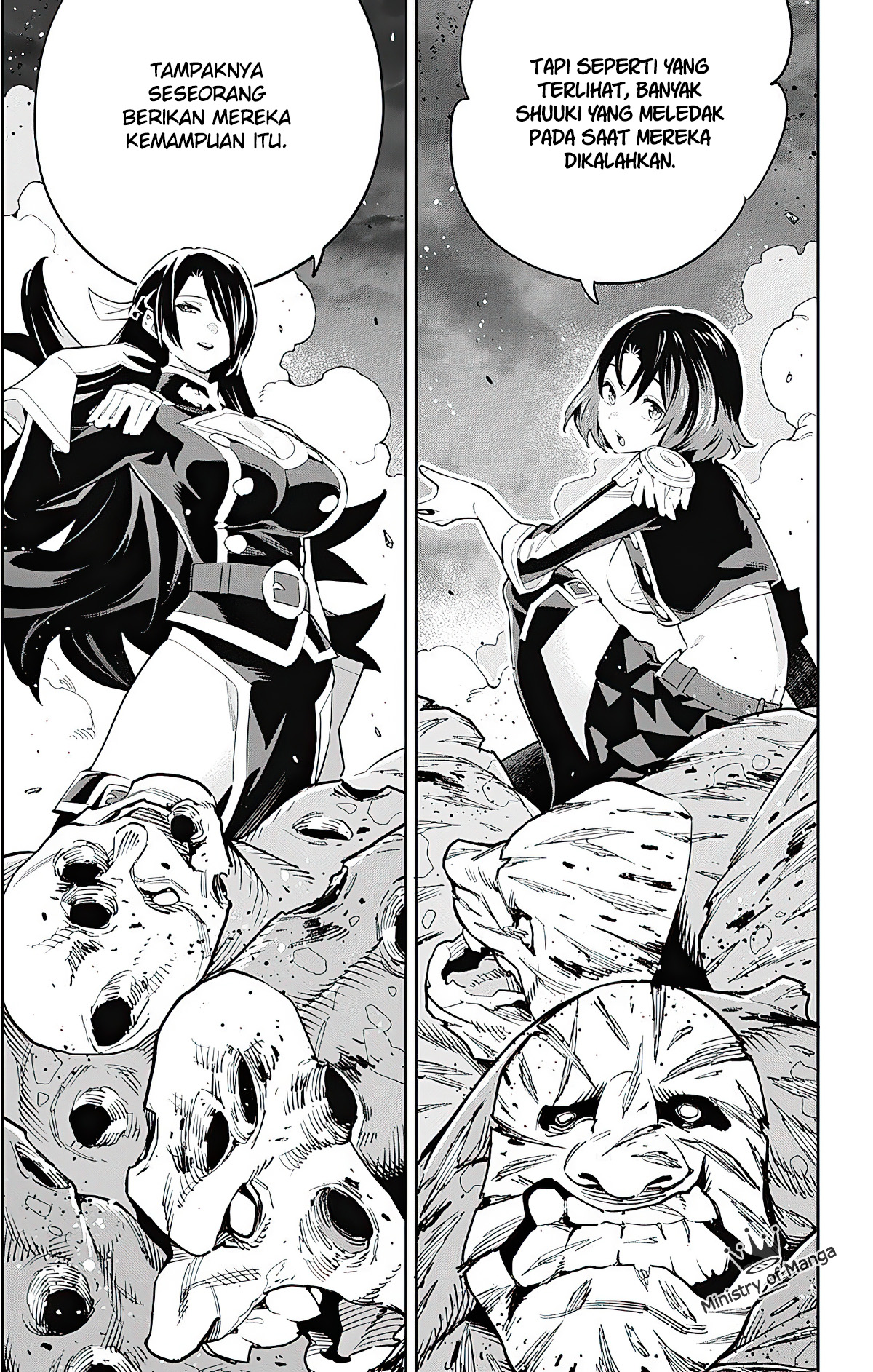 Mato Seihei no Slave Chap 48 - Next Chap 49