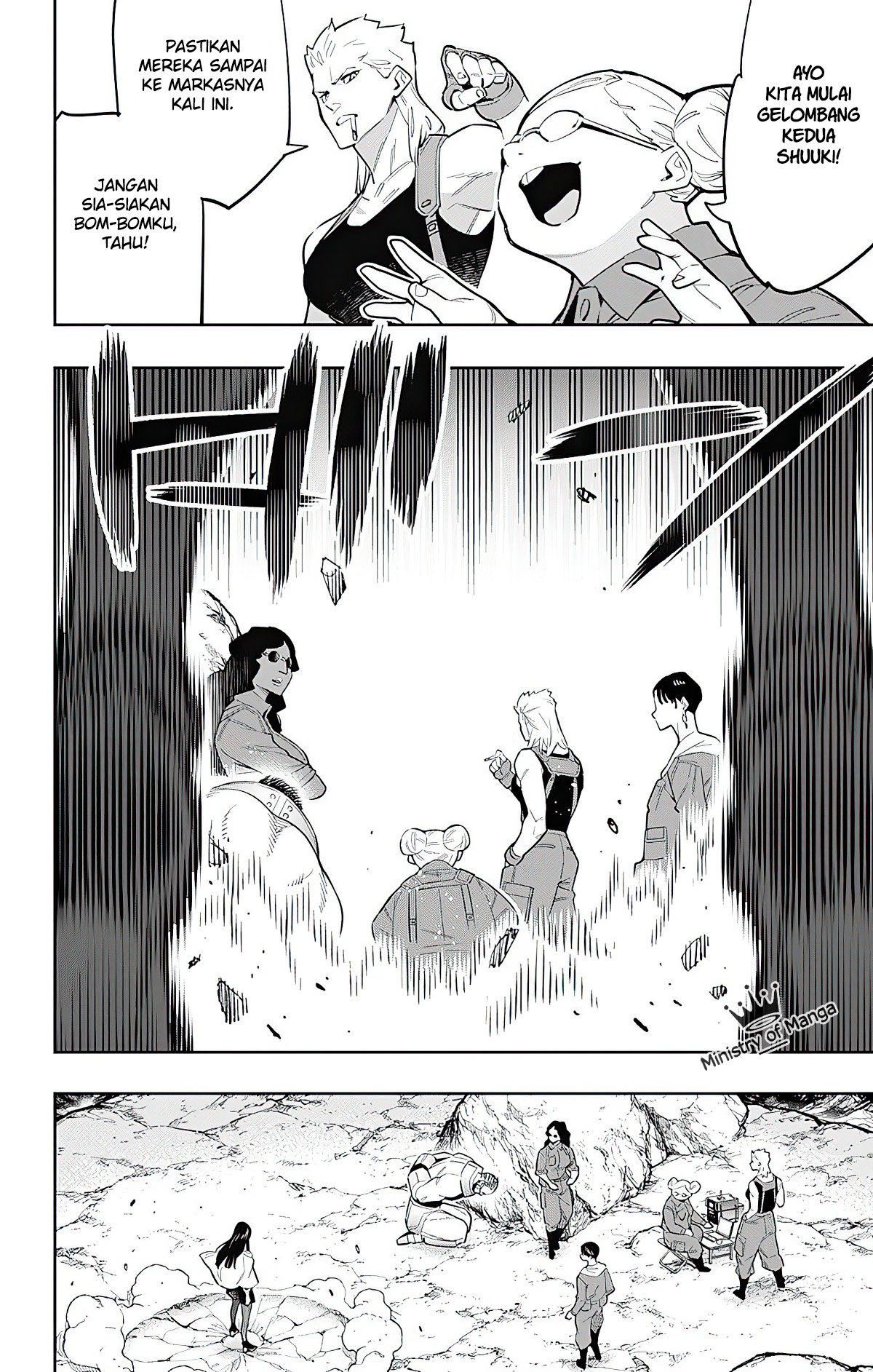 Mato Seihei no Slave Chap 48 - Next Chap 49