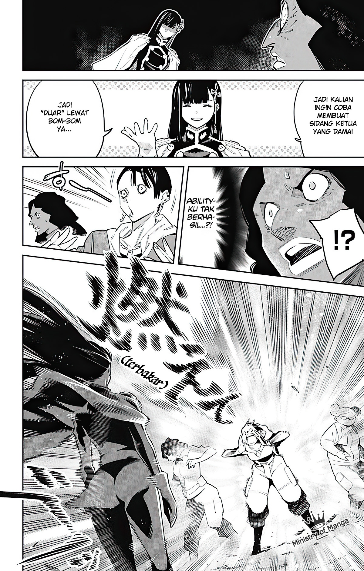 Mato Seihei no Slave Chap 48 - Next Chap 49