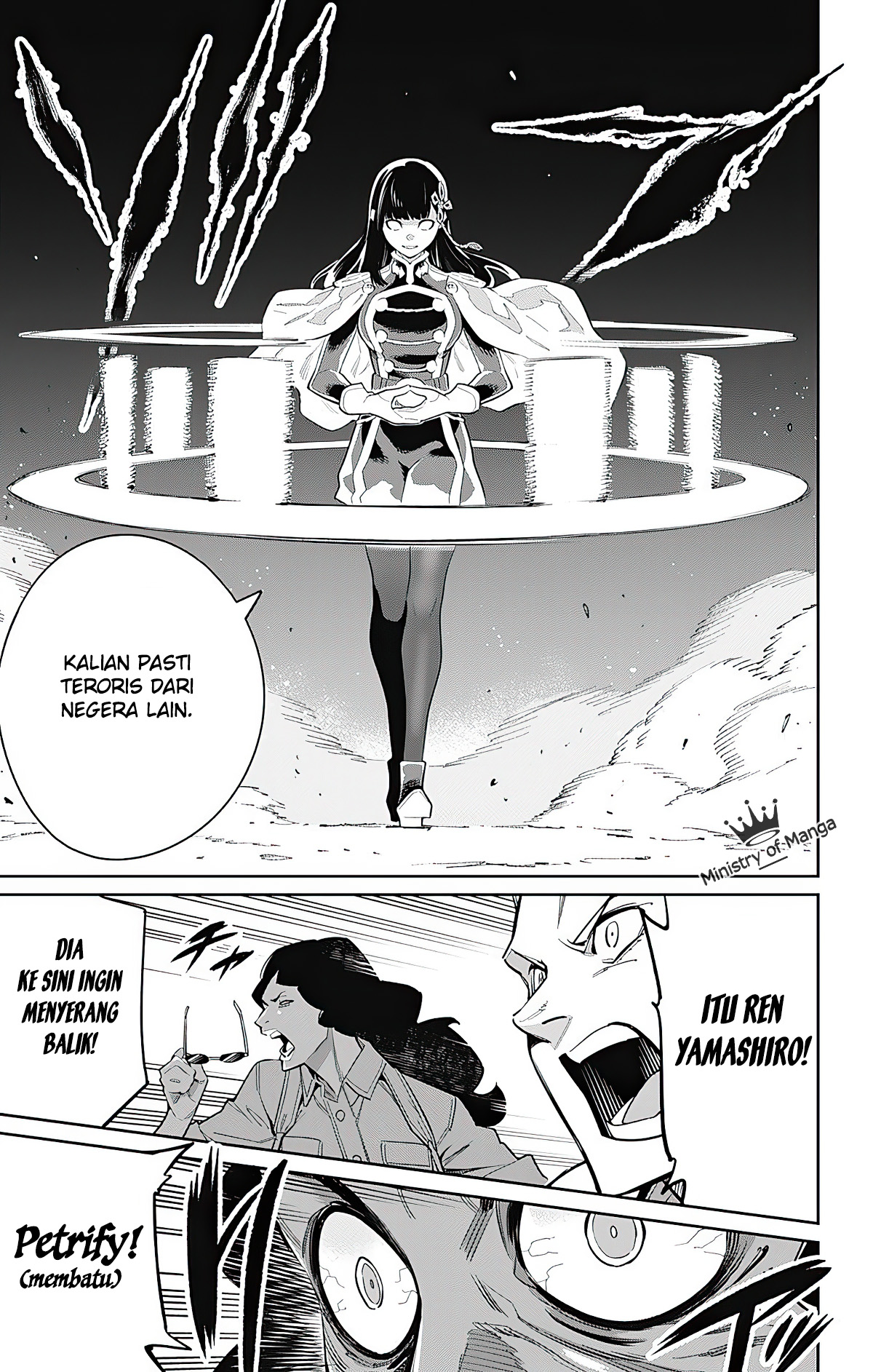 Mato Seihei no Slave Chap 48 - Next Chap 49