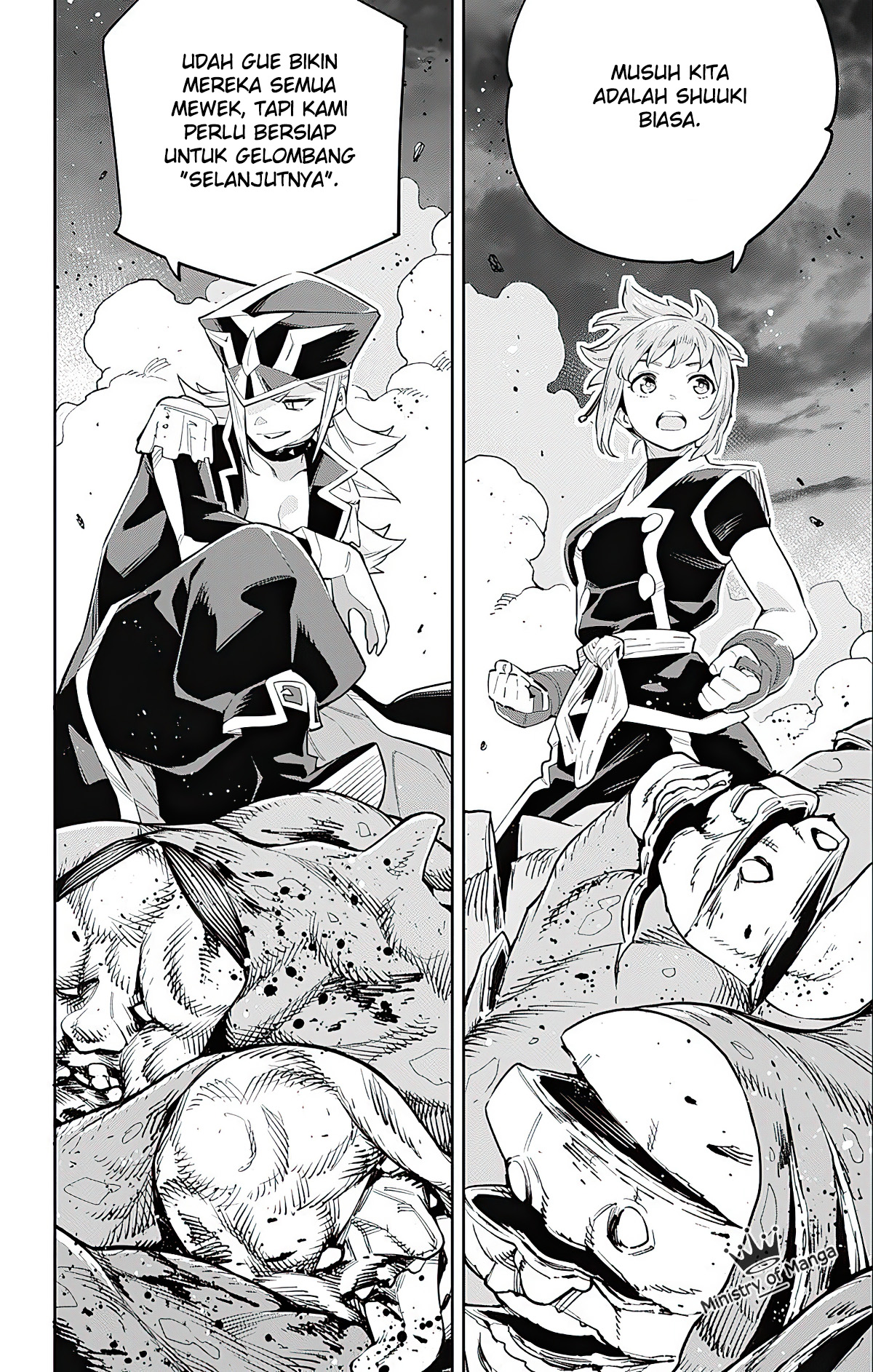 Mato Seihei no Slave Chap 48 - Next Chap 49