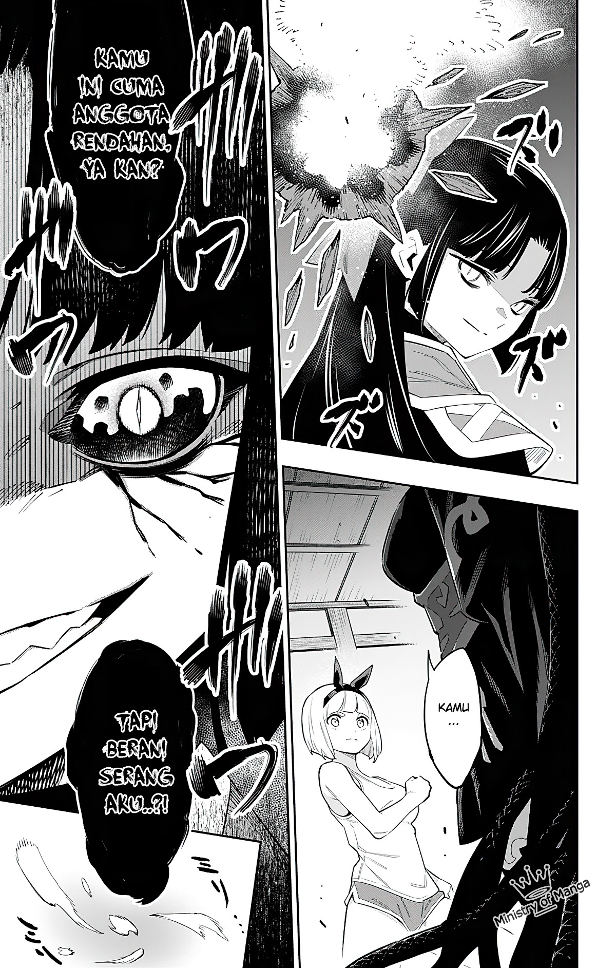 Mato Seihei no Slave Chap 49 - Next Chap 50