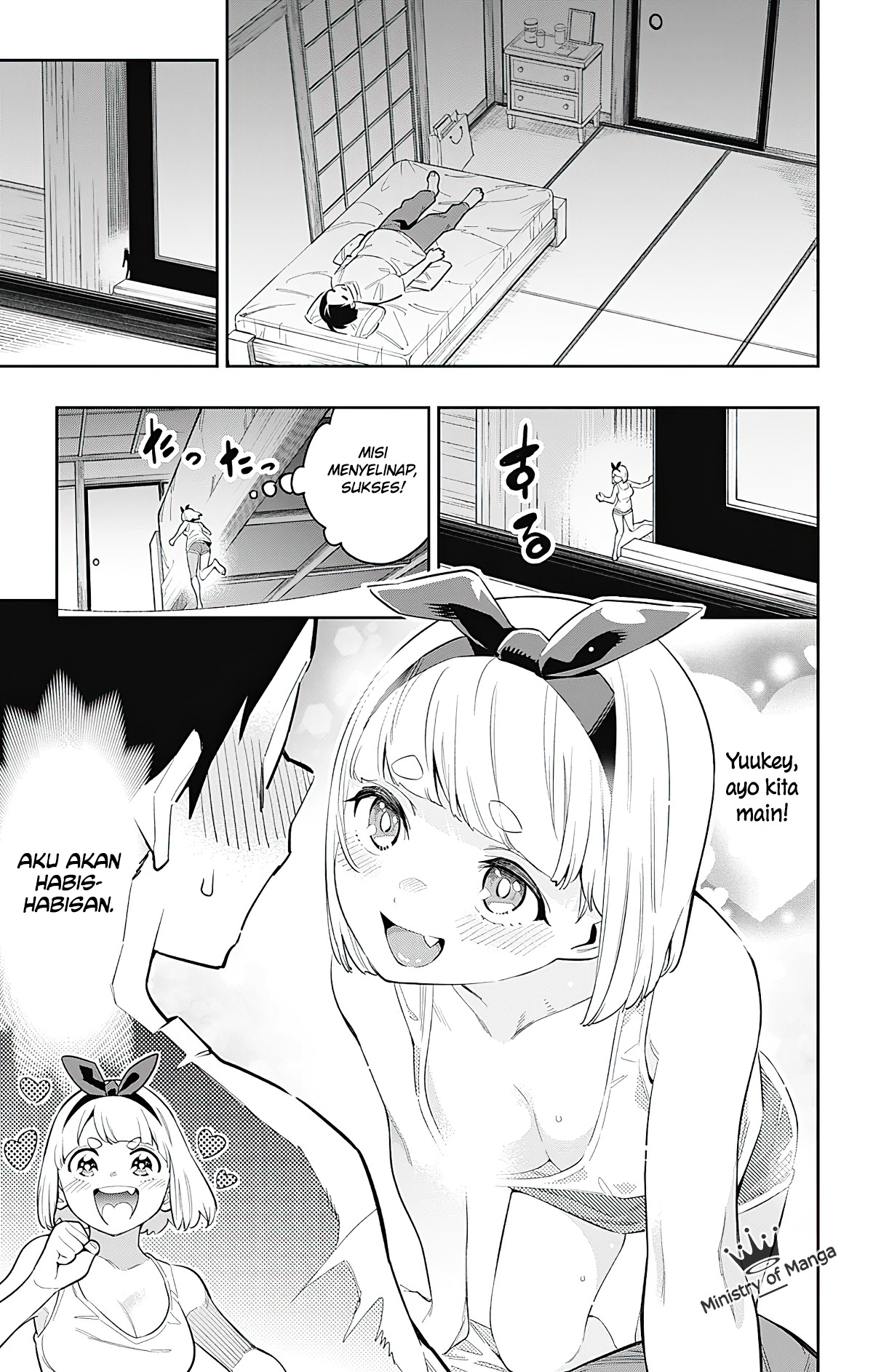 Mato Seihei no Slave Chap 49 - Next Chap 50