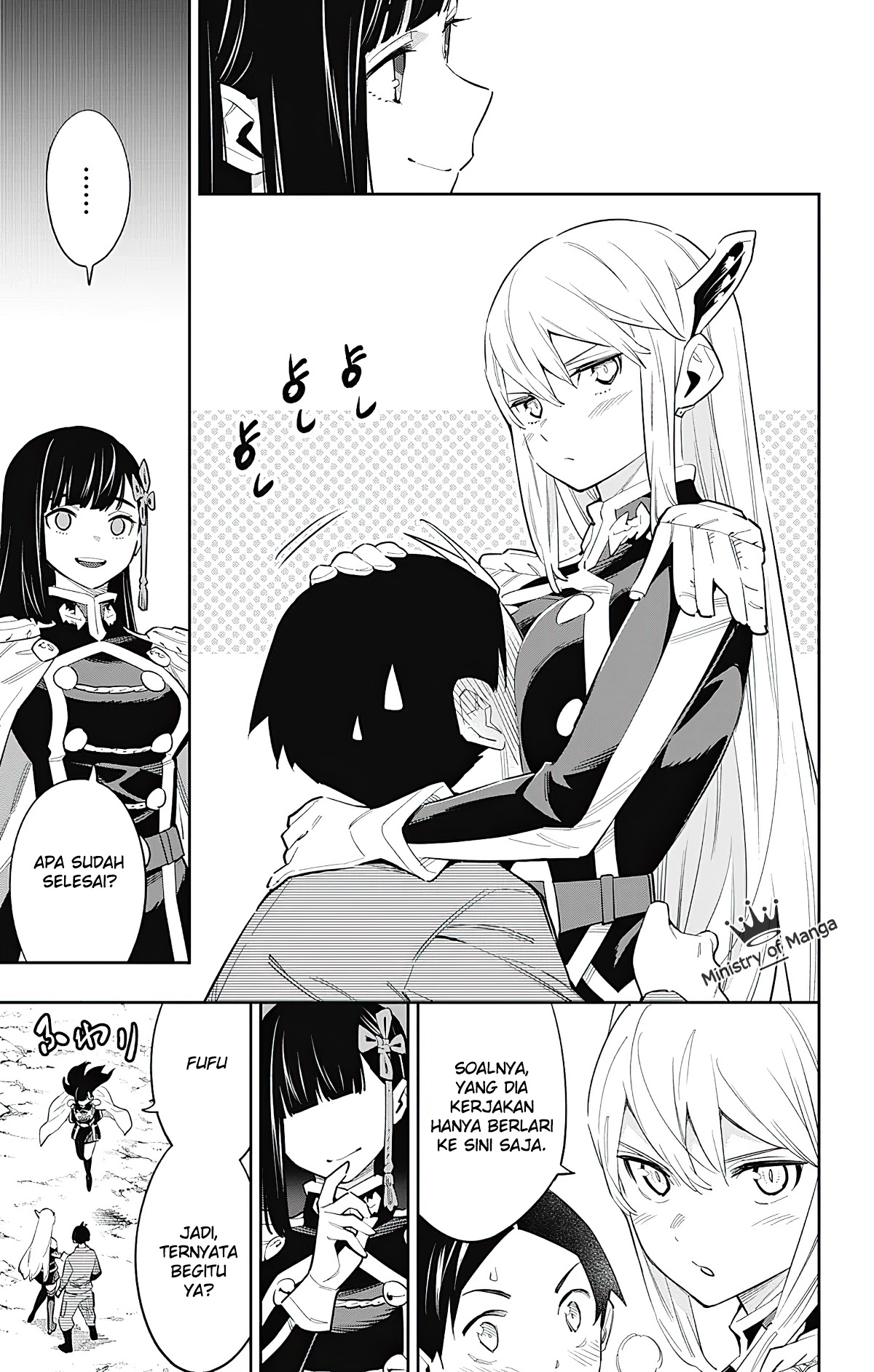 Mato Seihei no Slave Chap 49 - Next Chap 50