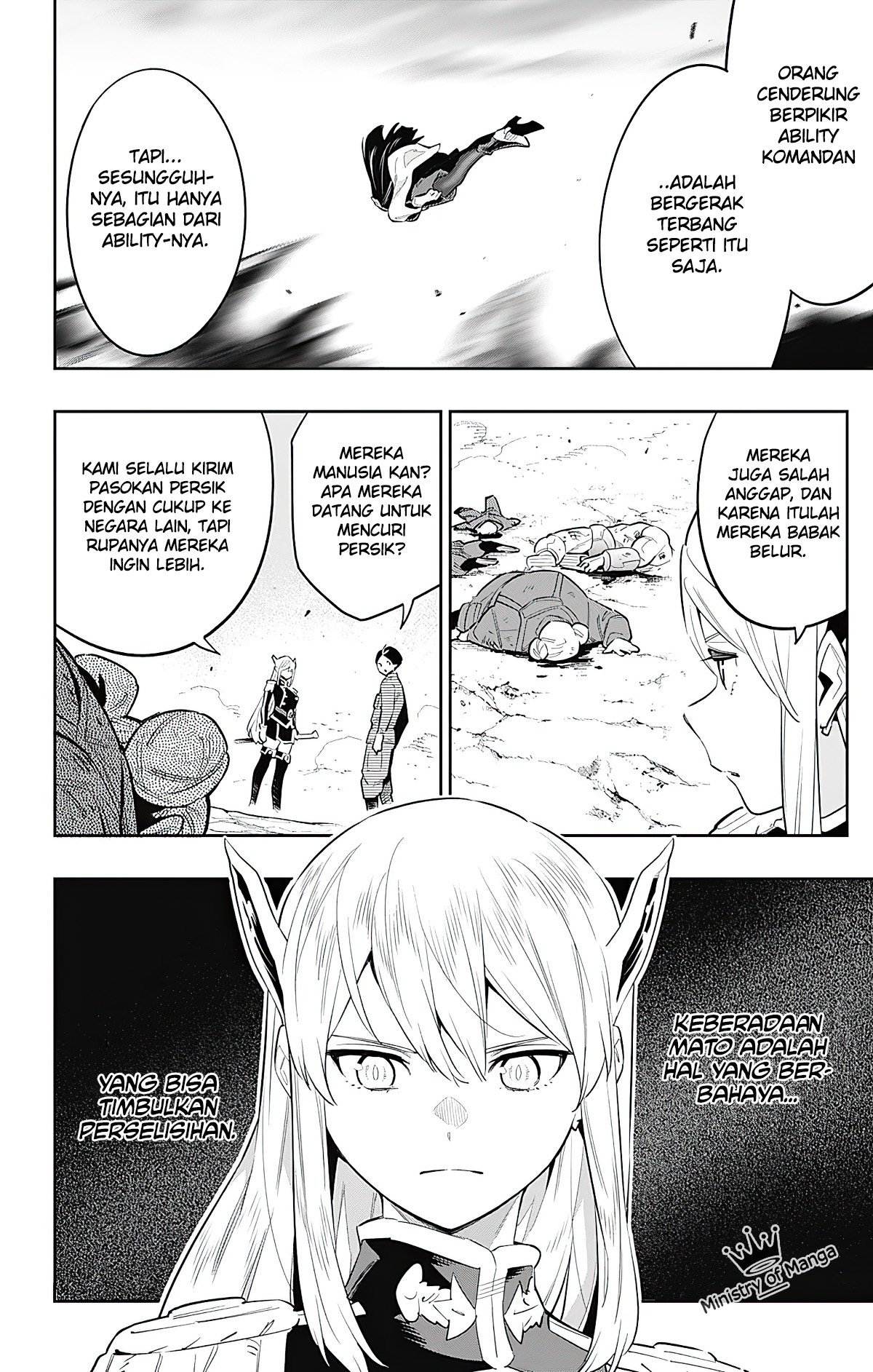 Mato Seihei no Slave Chap 49 - Next Chap 50