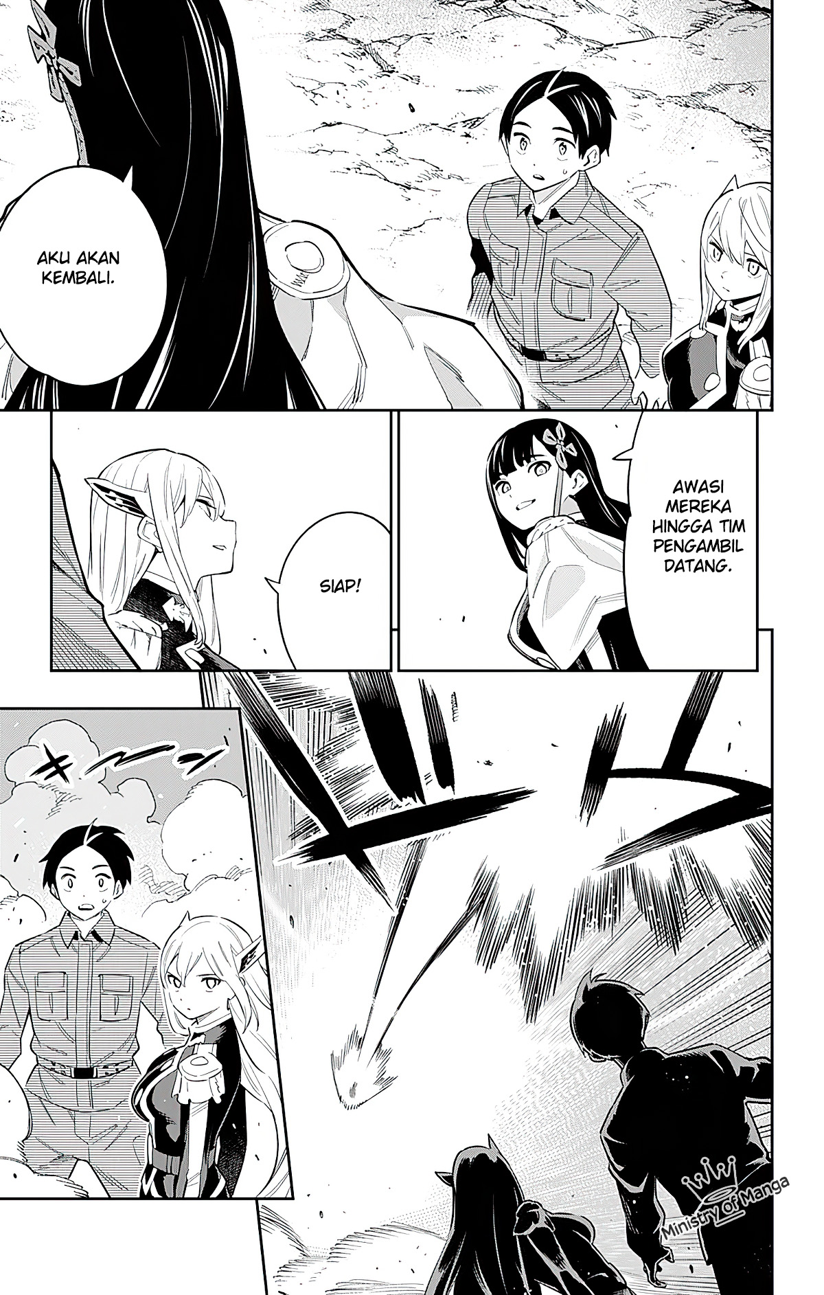 Mato Seihei no Slave Chap 49 - Next Chap 50