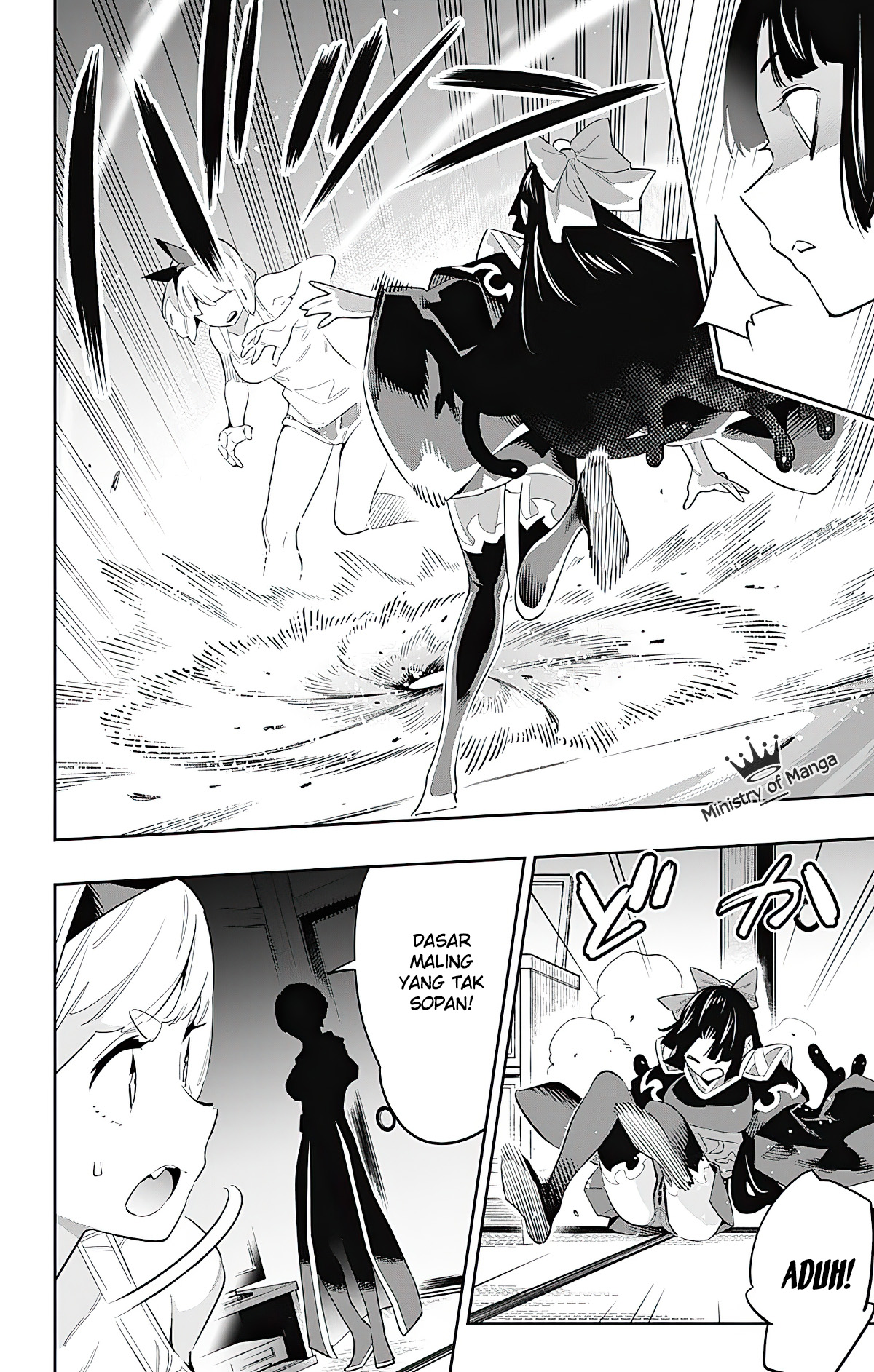 Mato Seihei no Slave Chap 49 - Next Chap 50