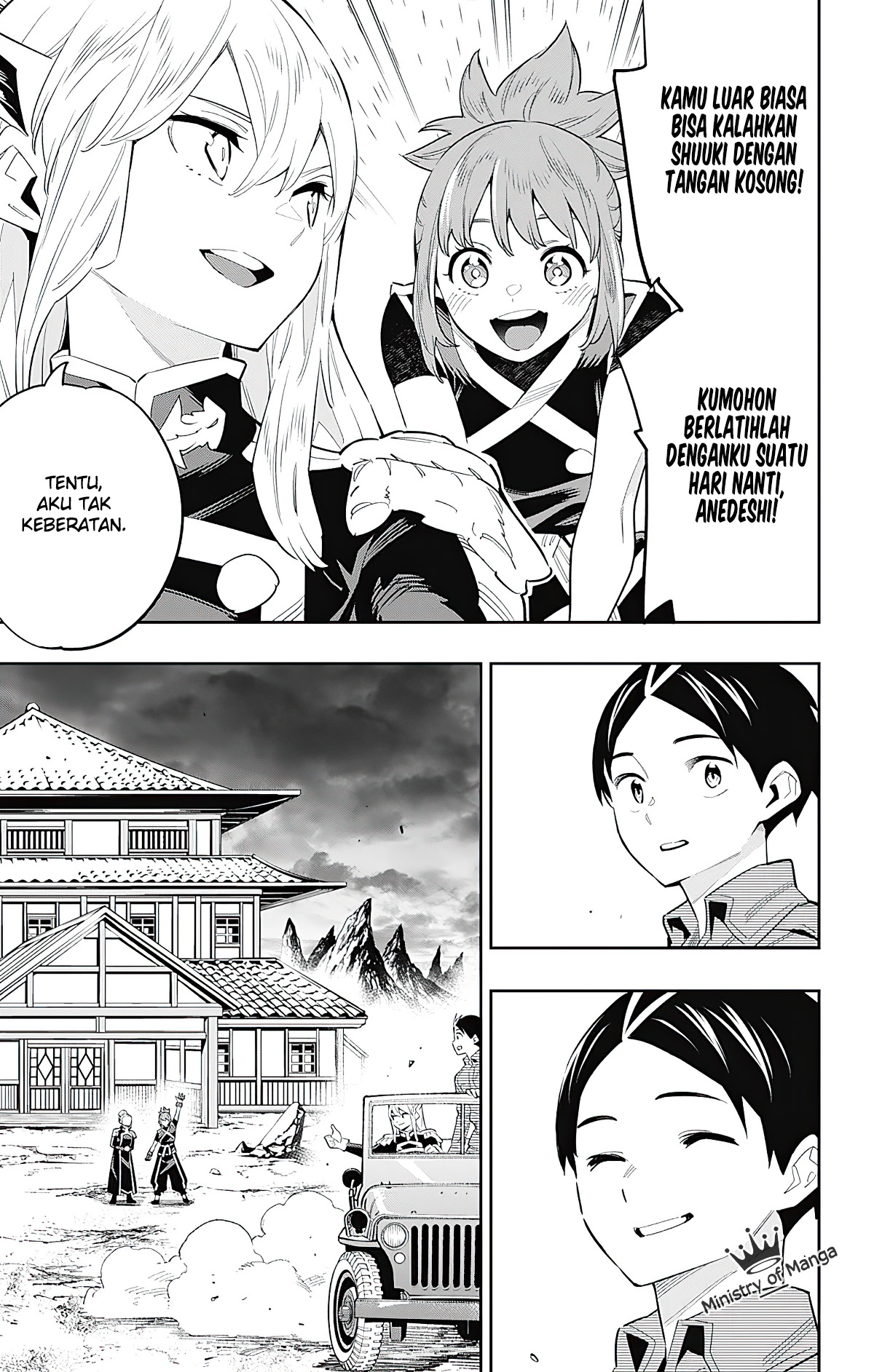 Mato Seihei no Slave Chap 49 - Next Chap 50