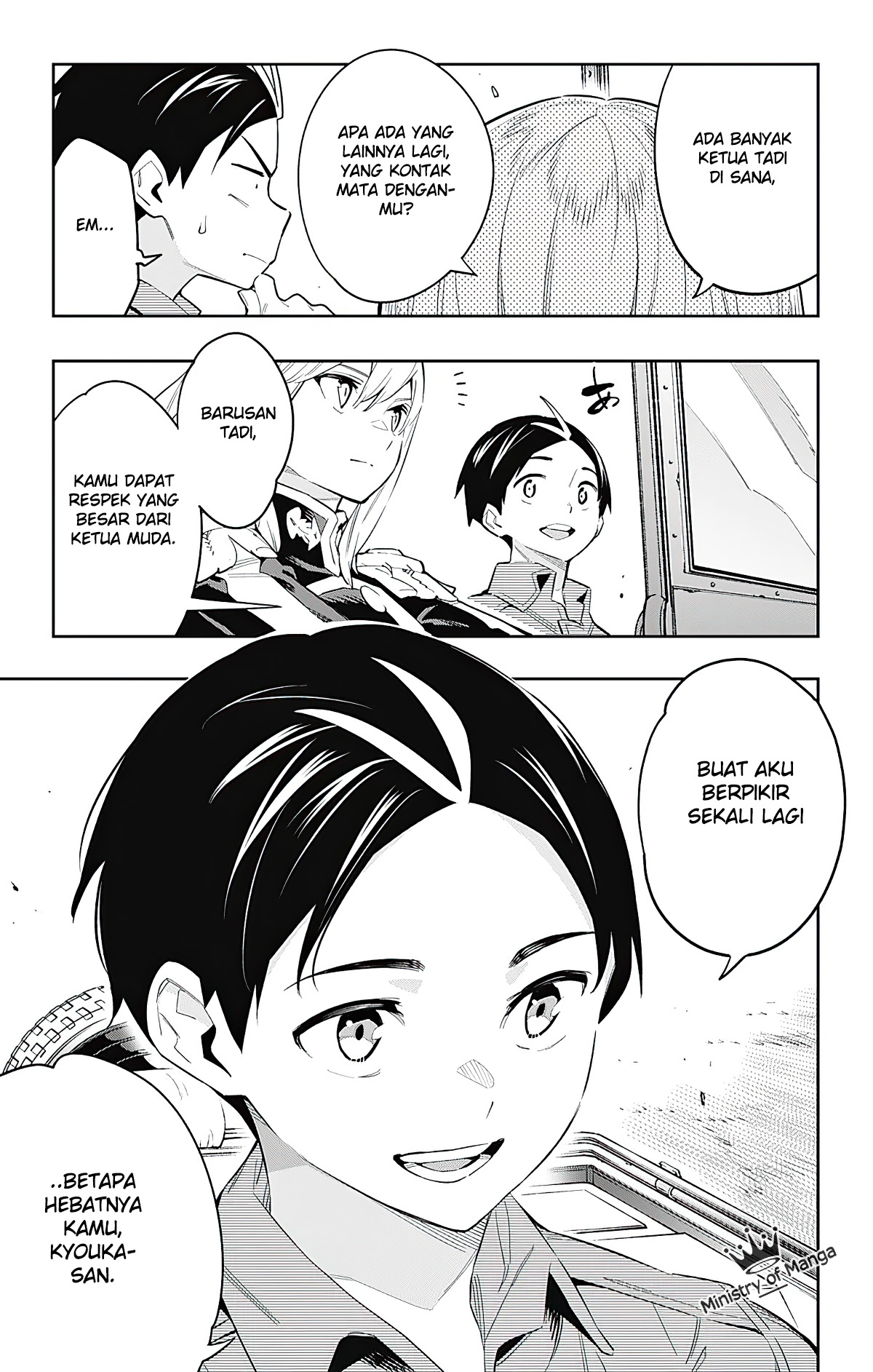 Mato Seihei no Slave Chap 49 - Next Chap 50