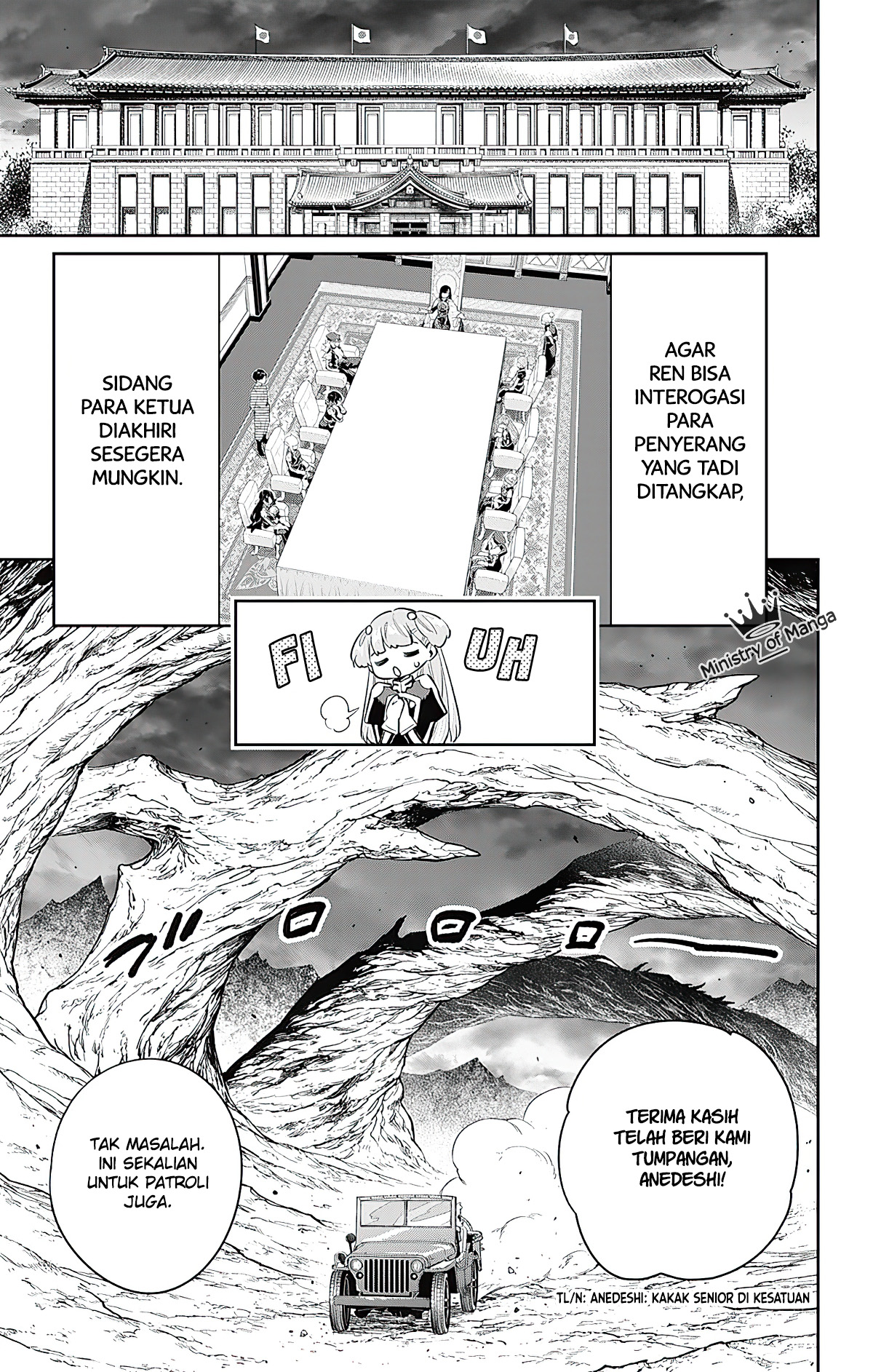 Mato Seihei no Slave Chap 49 - Next Chap 50