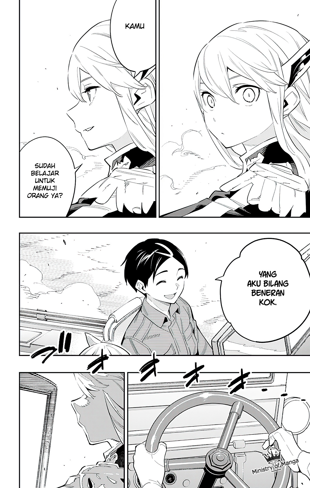 Mato Seihei no Slave Chap 49 - Next Chap 50