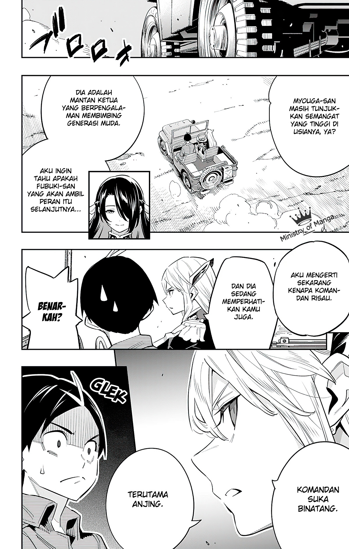 Mato Seihei no Slave Chap 49 - Next Chap 50