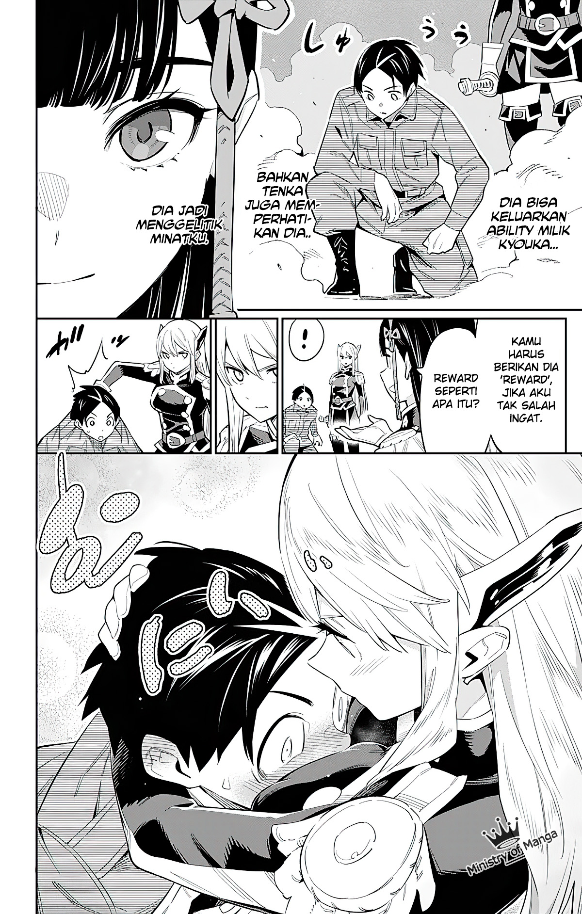 Mato Seihei no Slave Chap 49 - Next Chap 50