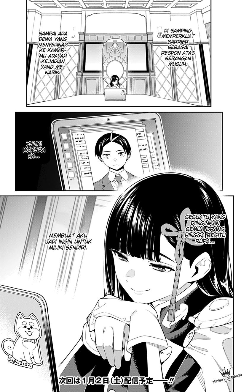 Mato Seihei no Slave Chap 50 - Next Chap 51