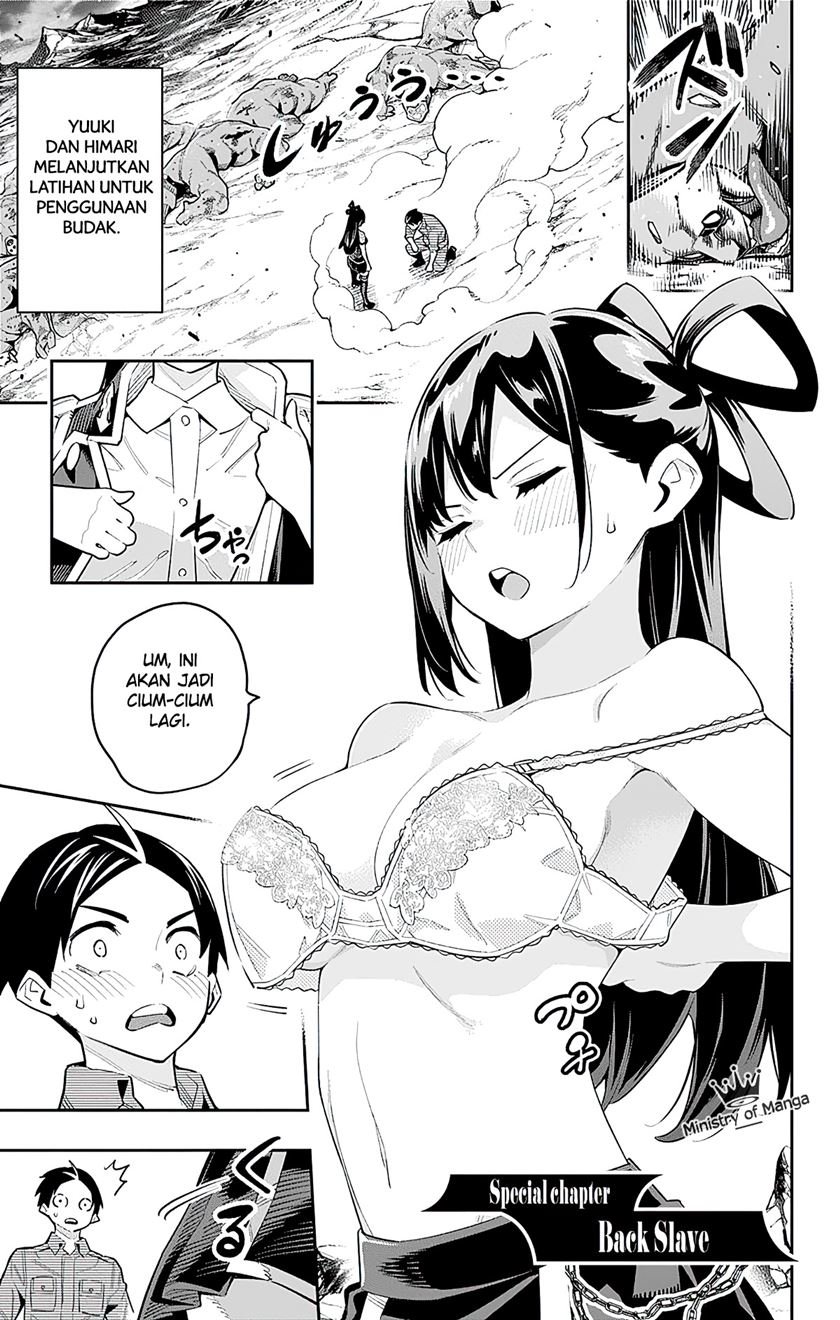 Mato Seihei no Slave Chap 50 - Next Chap 51
