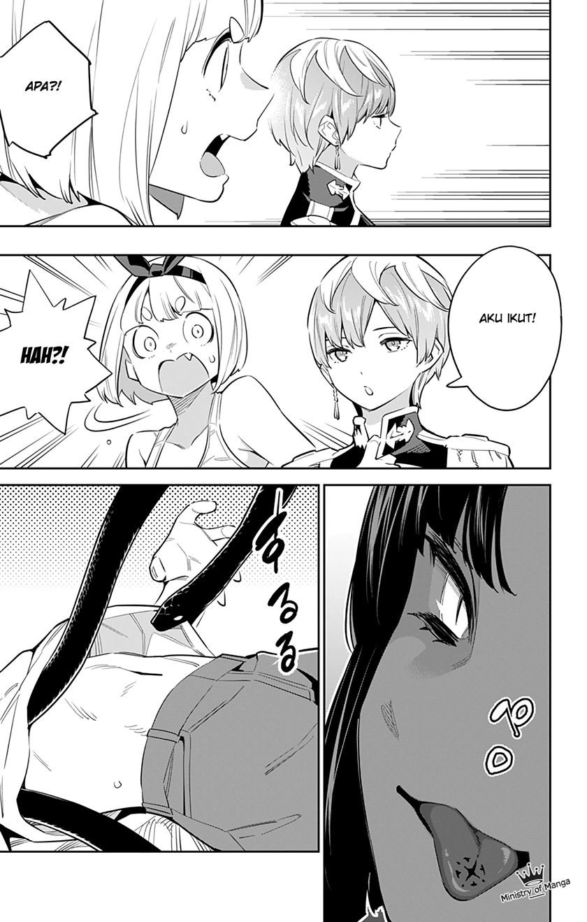 Mato Seihei no Slave Chap 50 - Next Chap 51