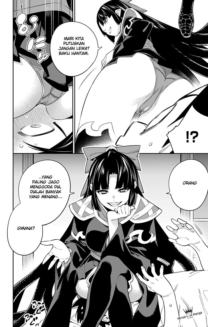 Mato Seihei no Slave Chap 50 - Next Chap 51