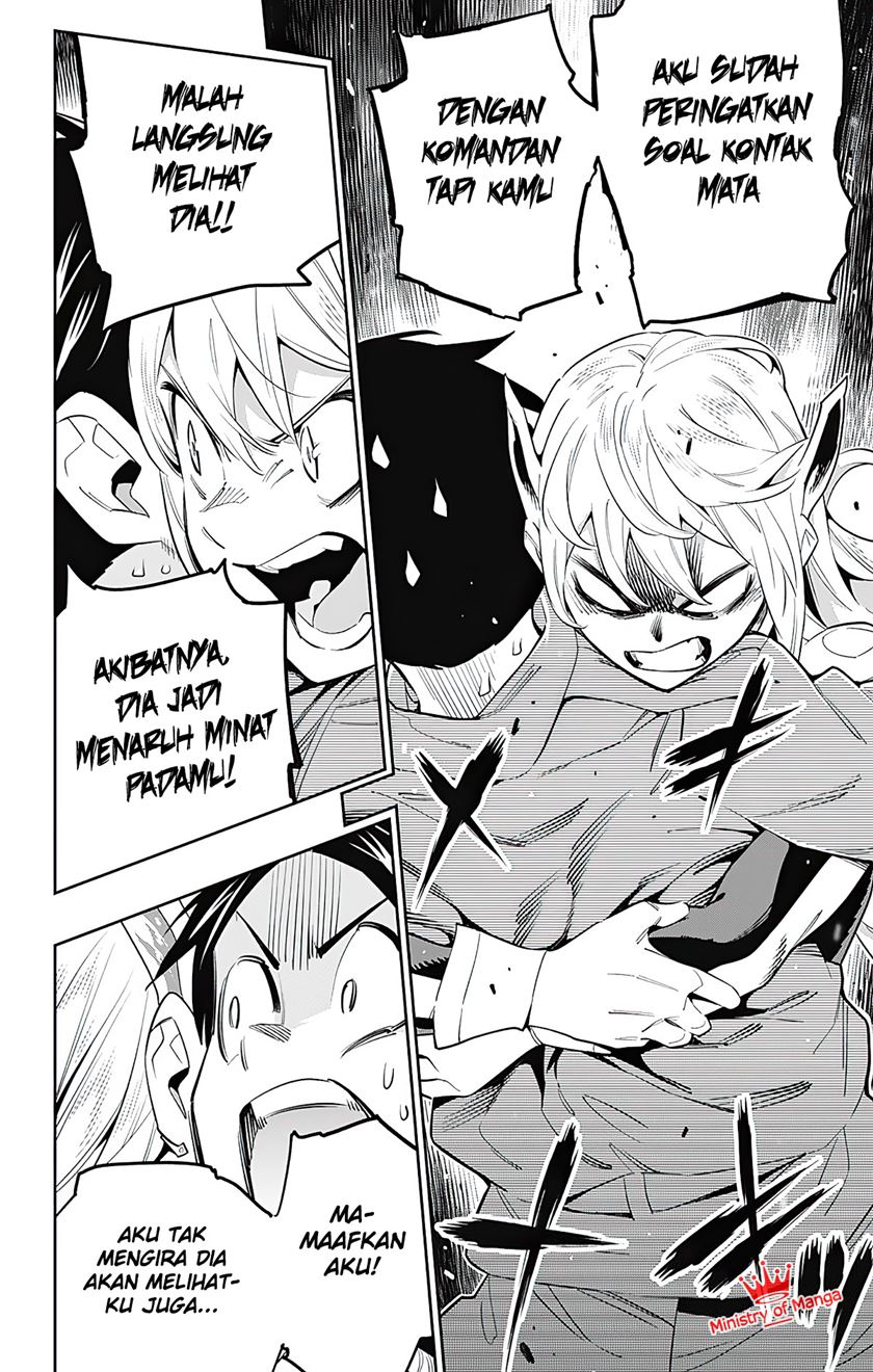 Mato Seihei no Slave Chap 51 - Next Chap 52