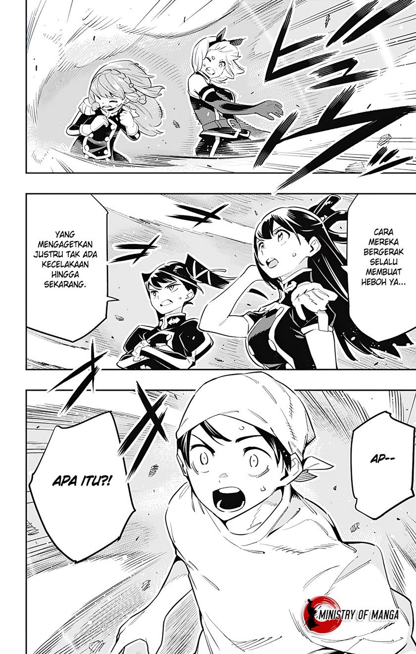 Mato Seihei no Slave Chap 52 - Next Chap 53