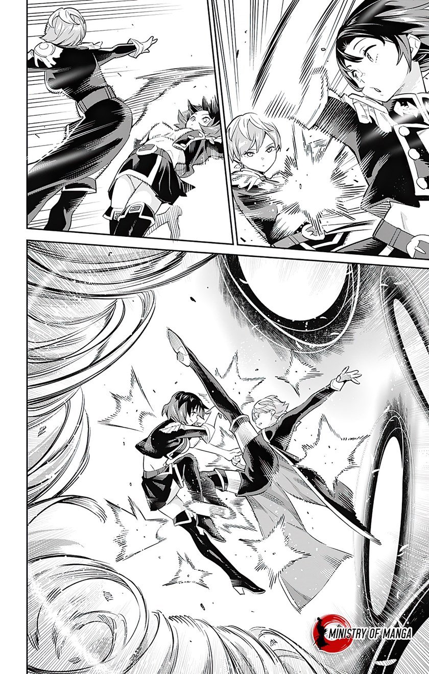 Mato Seihei no Slave Chap 52 - Next Chap 53