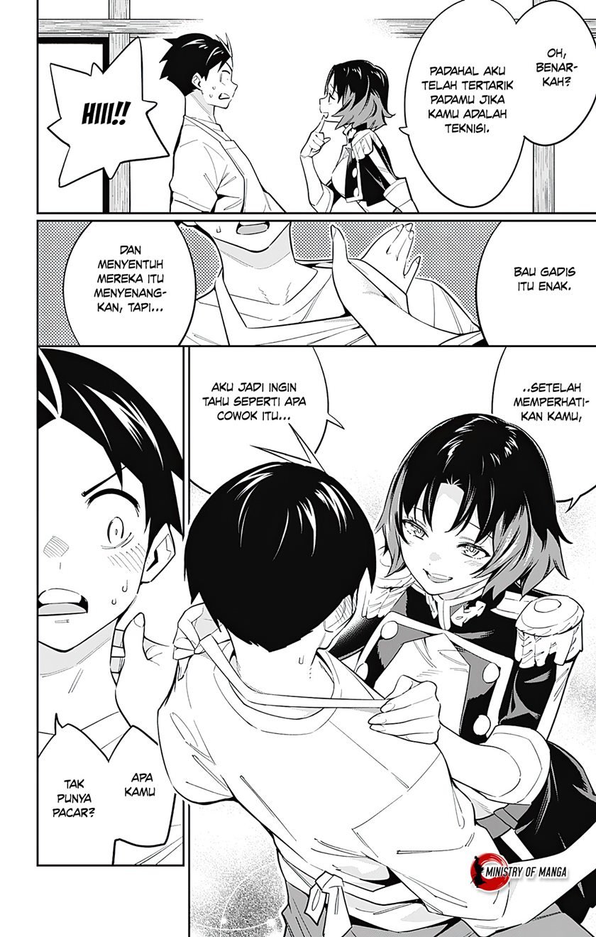 Mato Seihei no Slave Chap 53 - Next Chap 54