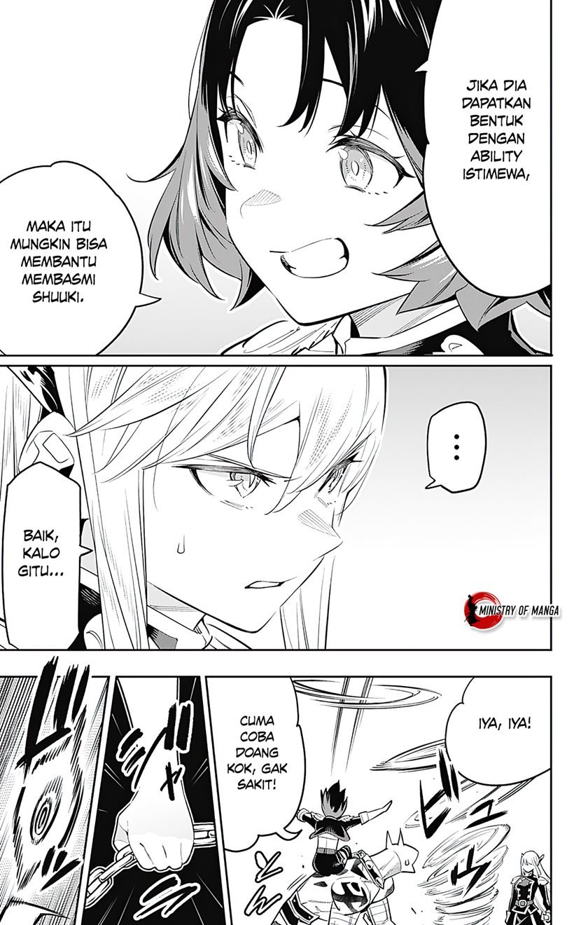 Mato Seihei no Slave Chap 53 - Next Chap 54