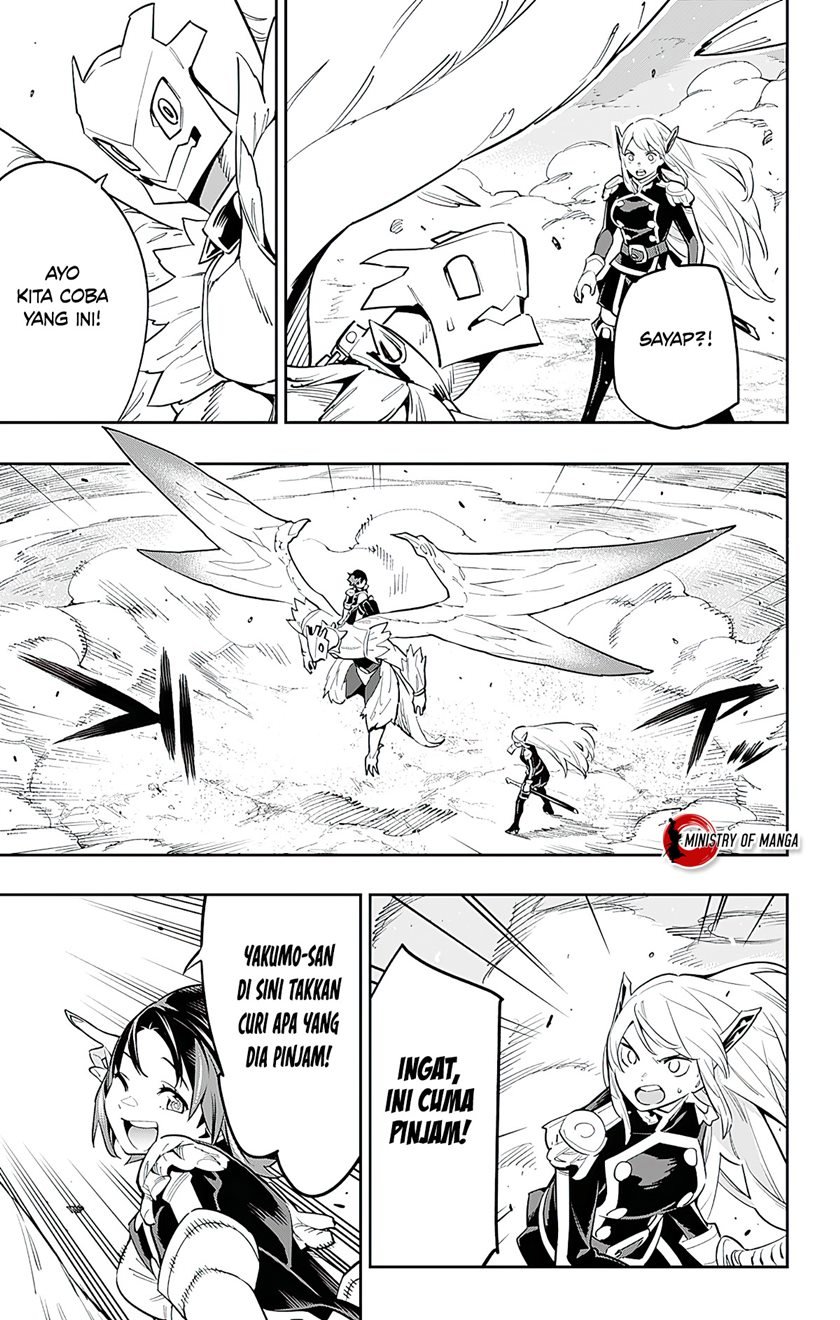 Mato Seihei no Slave Chap 53 - Next Chap 54
