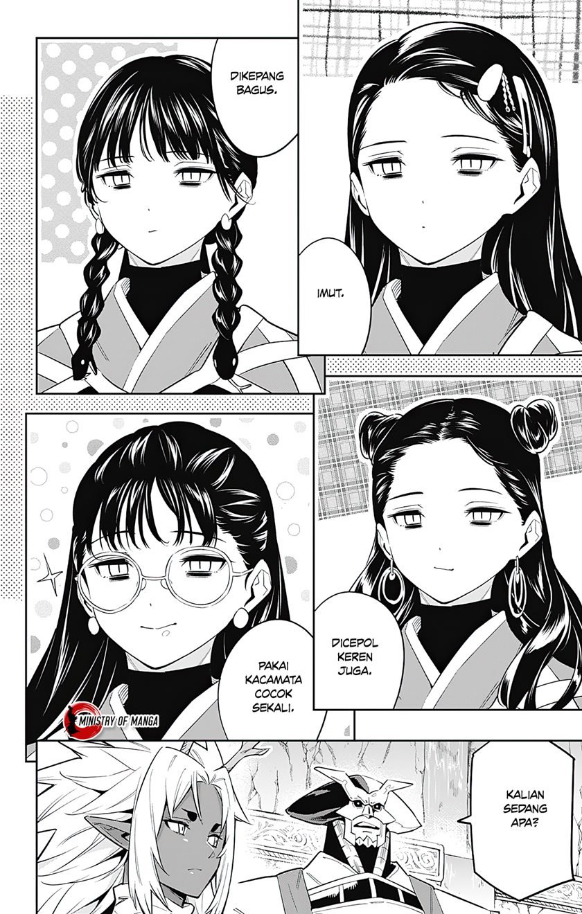 Mato Seihei no Slave Chap 54 - Next Chap 55